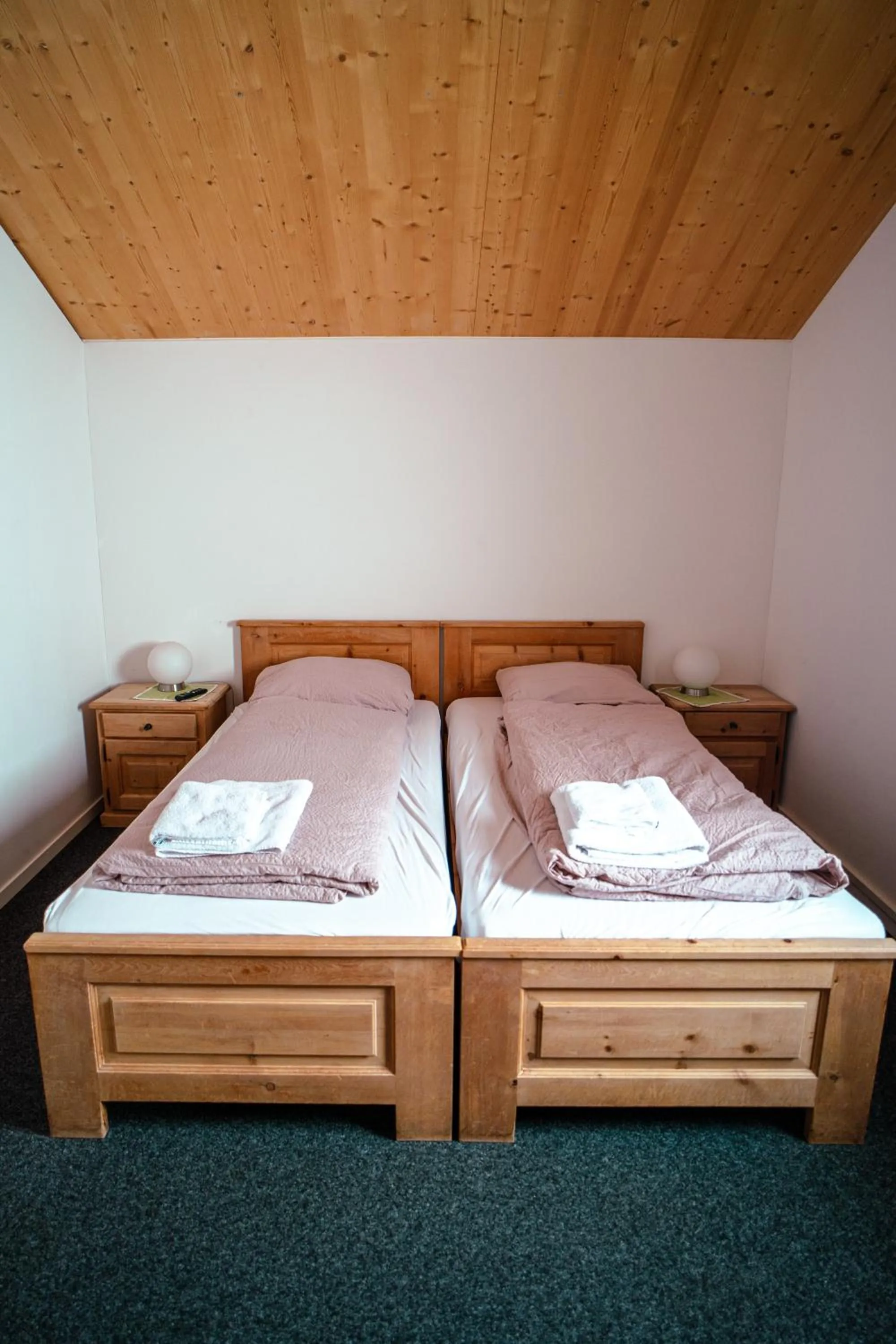 Bed in Ospizio La Veduta