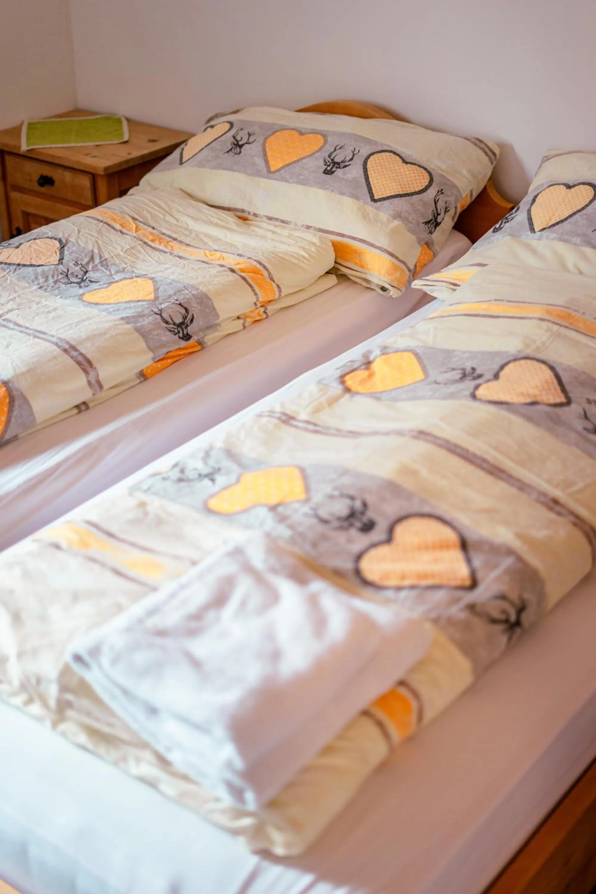 Bed in Ospizio La Veduta