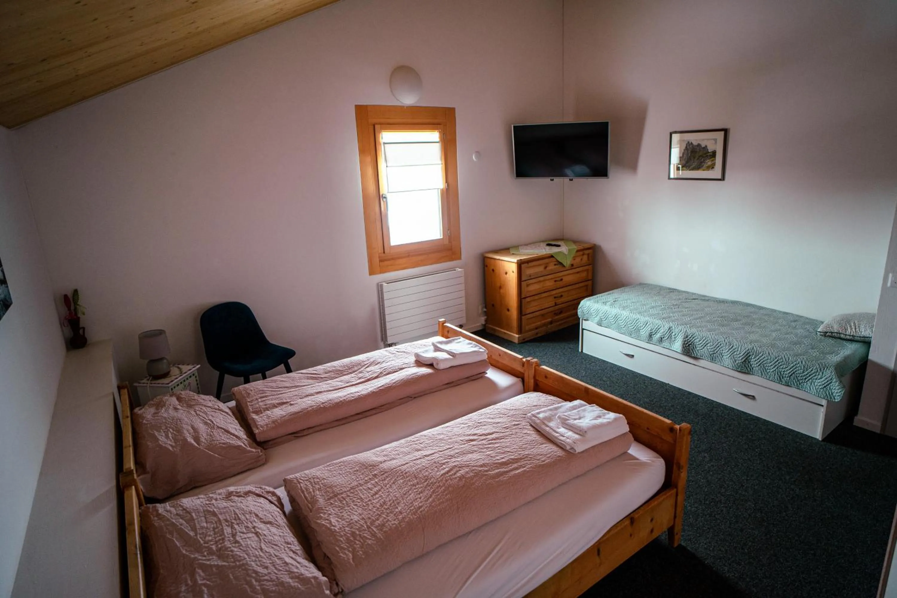 Bed in Ospizio La Veduta