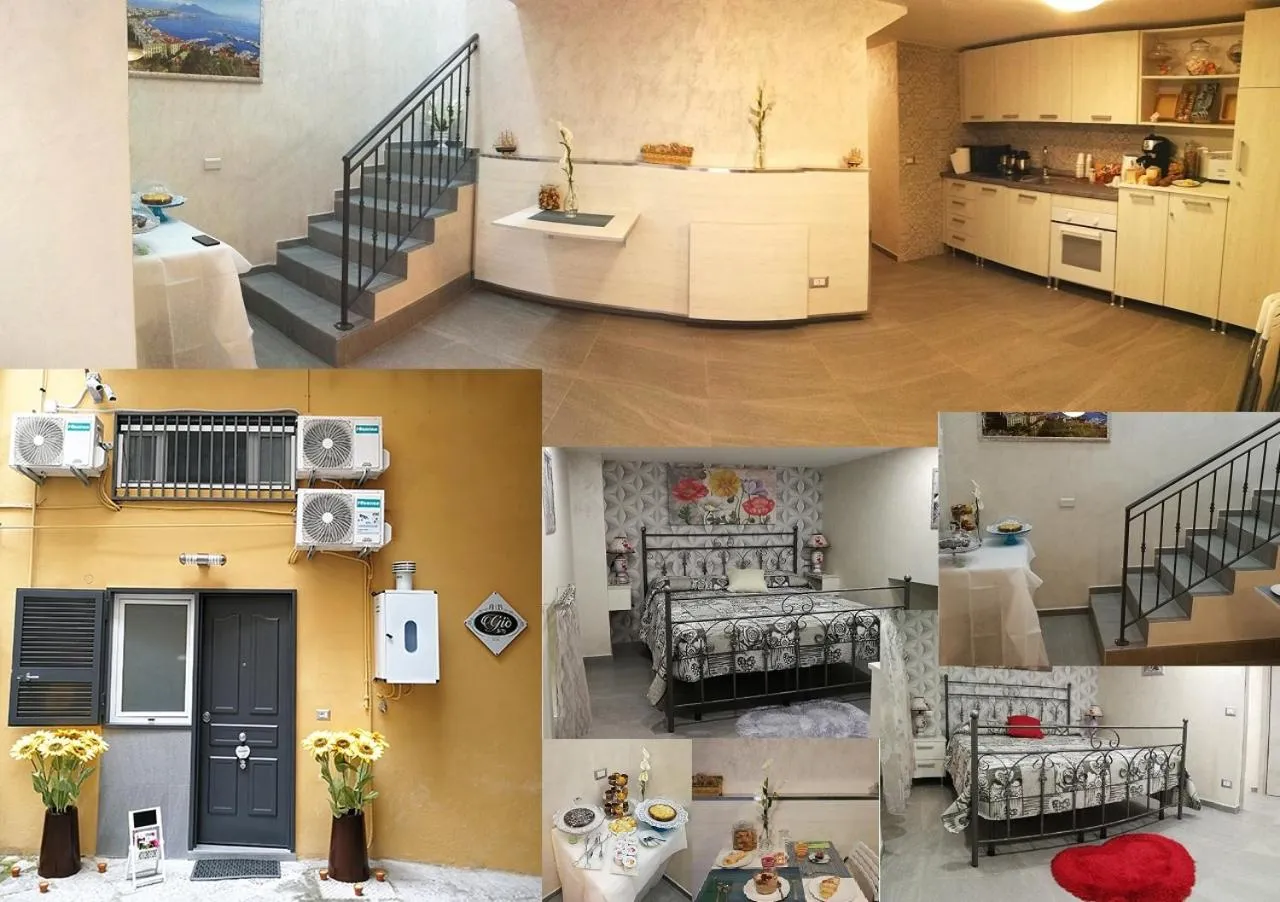 Facade/entrance in B&B Giò