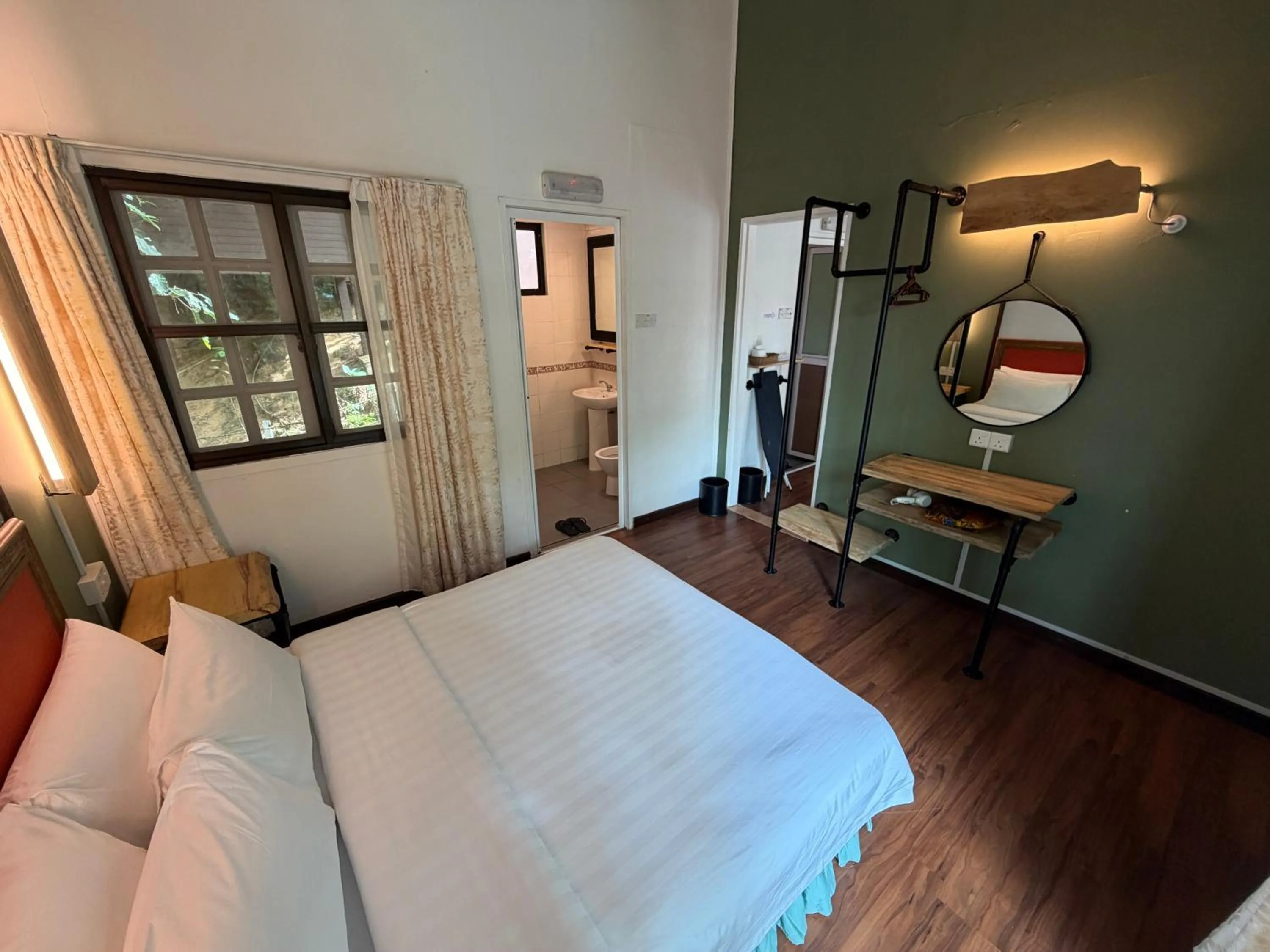 Bed in Perkasa Hotel Mt Kinabalu