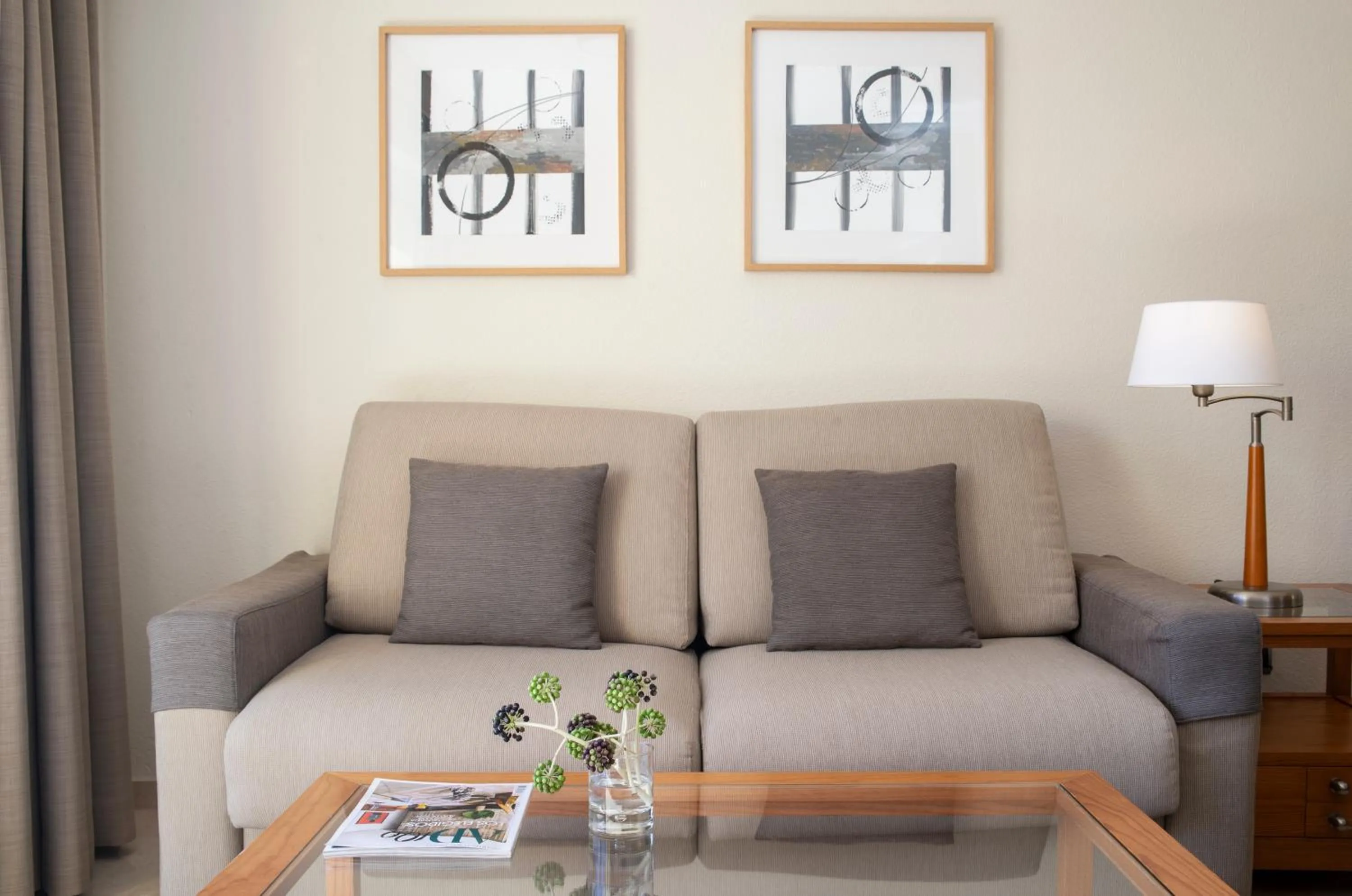 Living room in Macdonald Doña Lola Resort