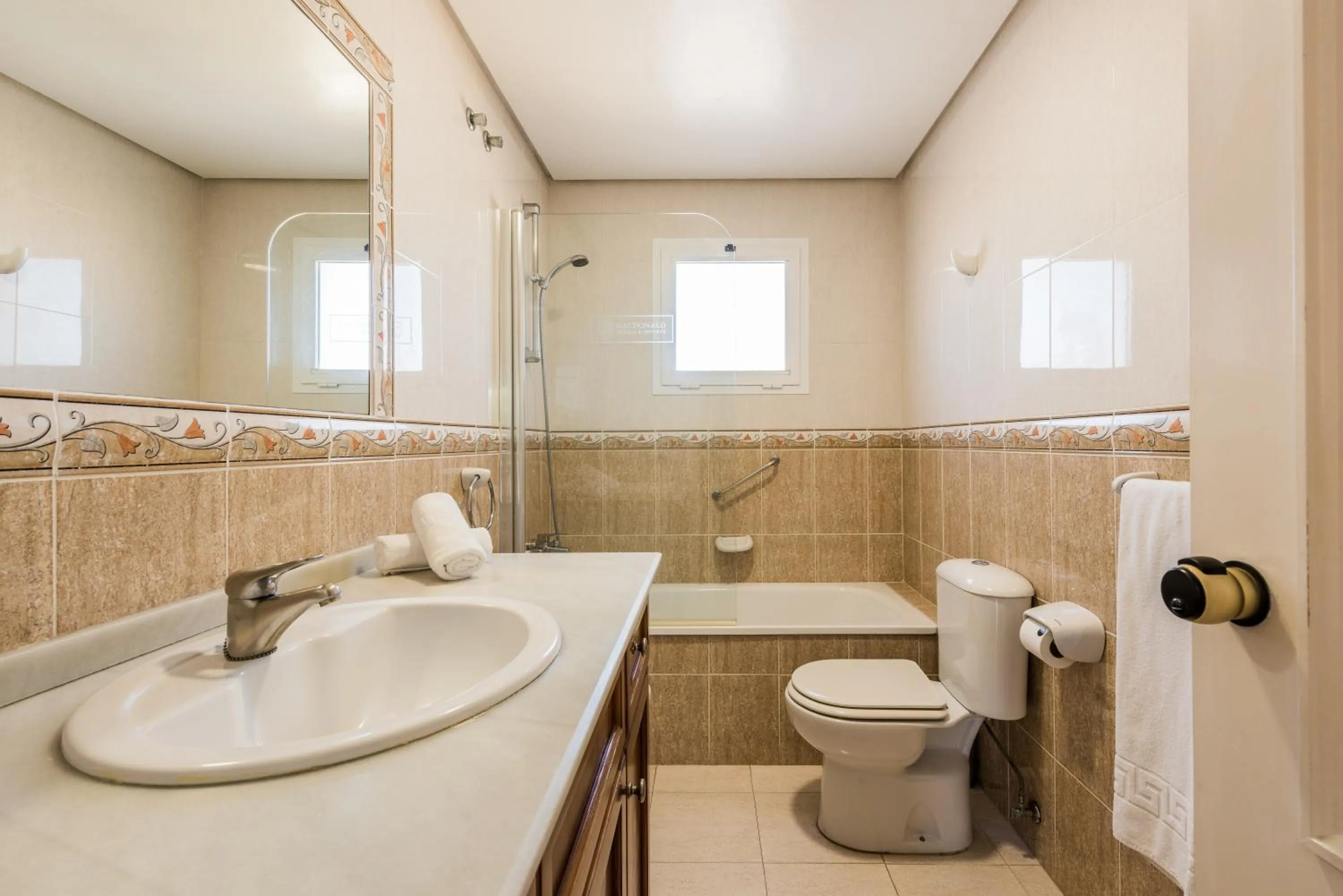 Bathroom in Macdonald Doña Lola Resort