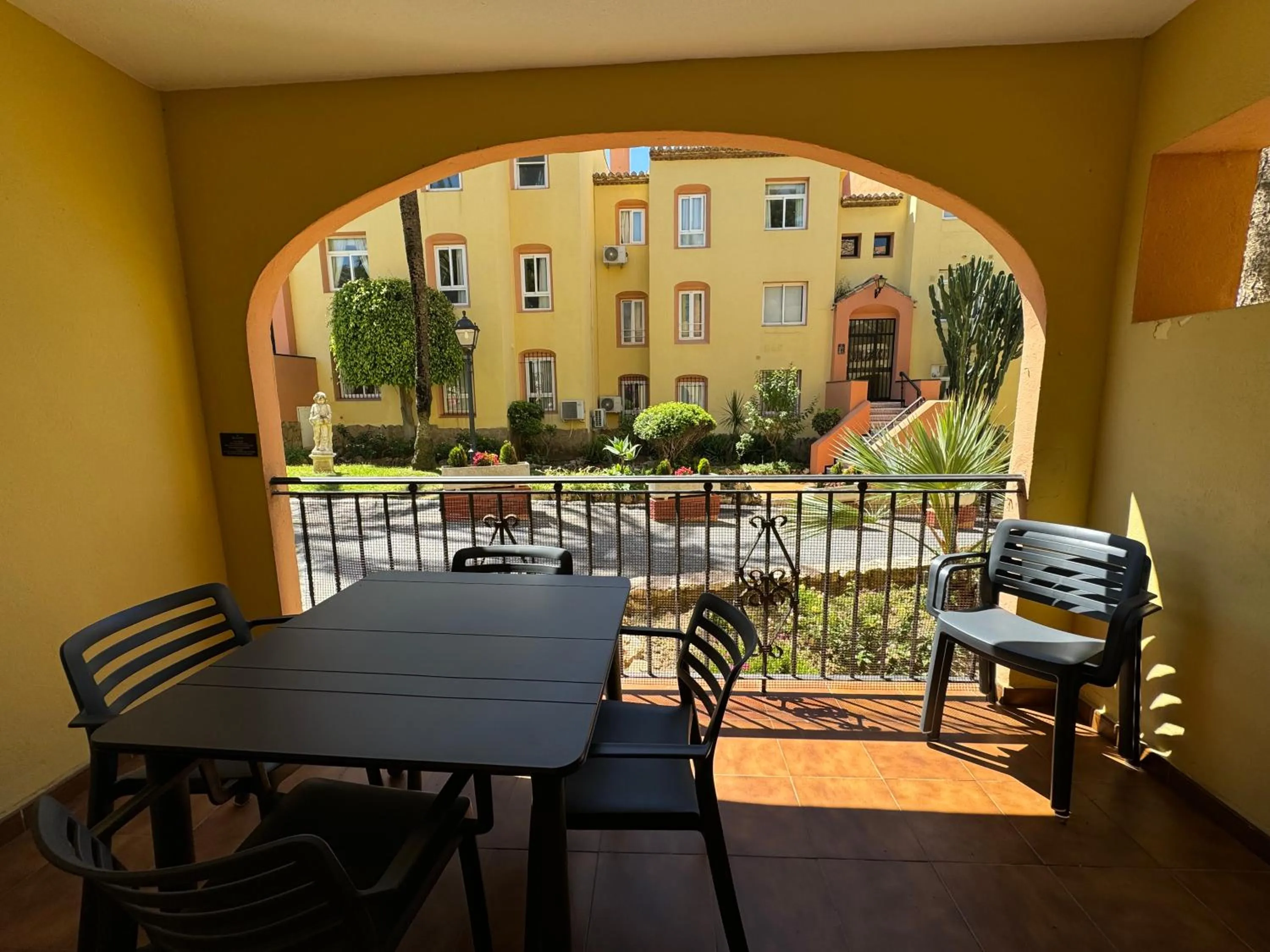 Balcony/Terrace in Macdonald Doña Lola Resort