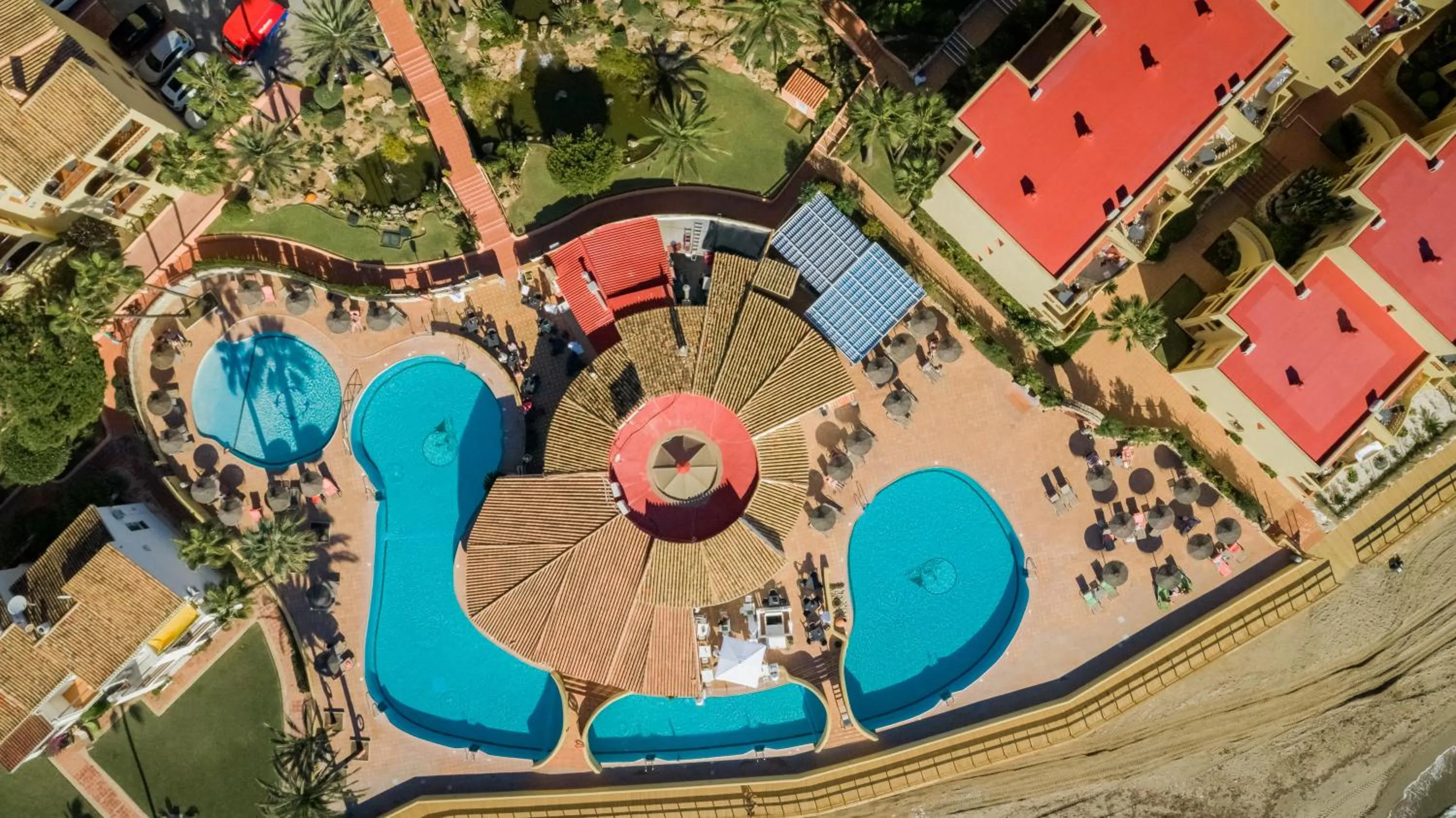 Bird's eye view in Macdonald Doña Lola Resort