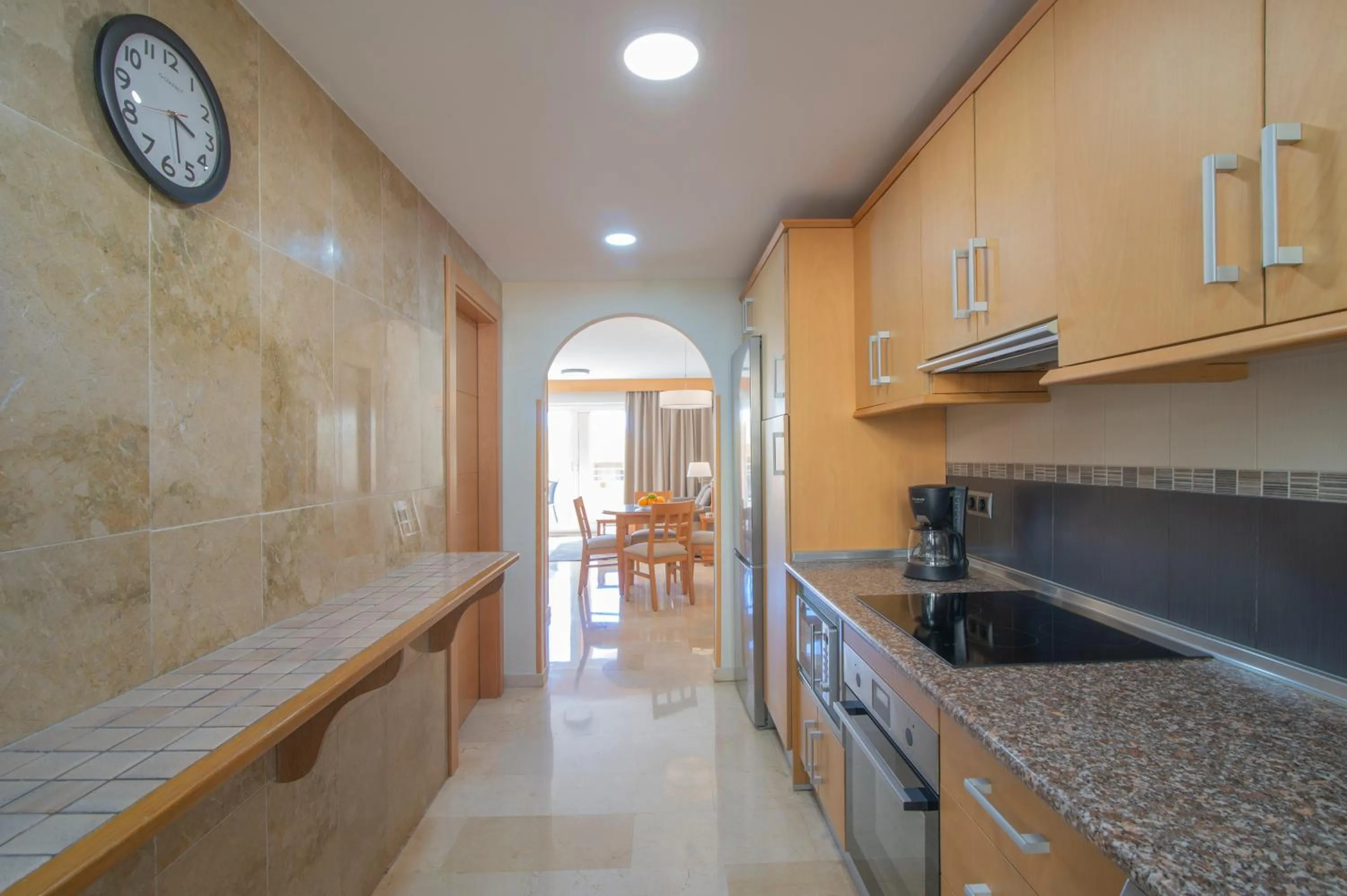 Kitchen or kitchenette in Macdonald Doña Lola Resort