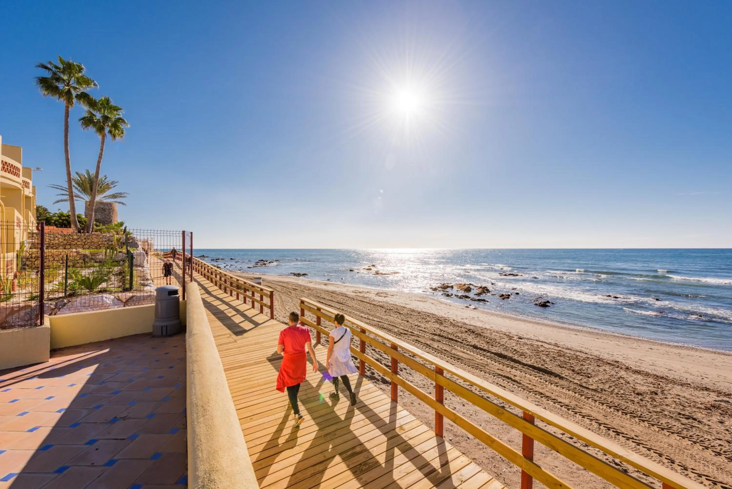 Beach in Macdonald Doña Lola Resort