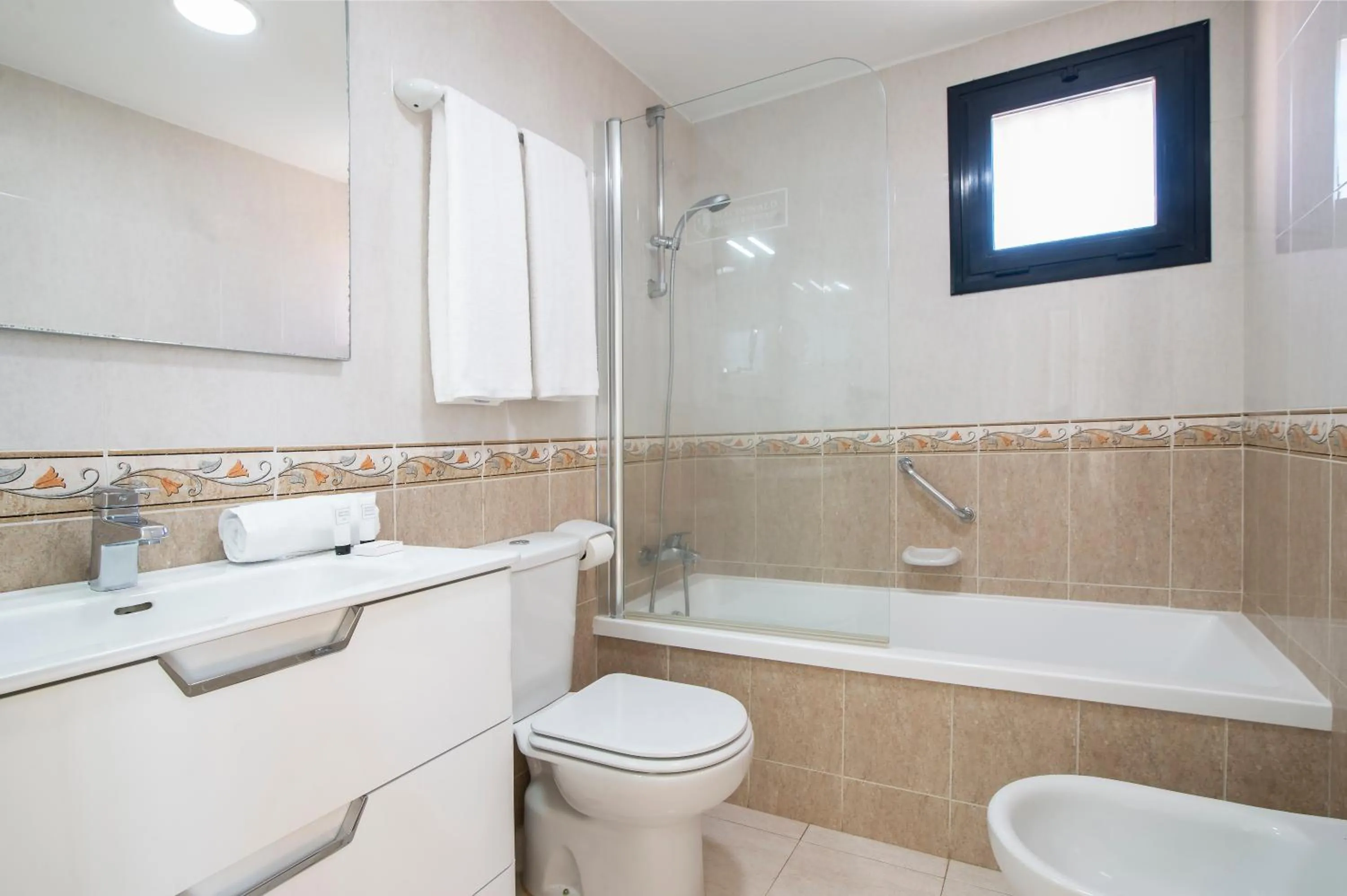 Bathroom in Macdonald Doña Lola Resort