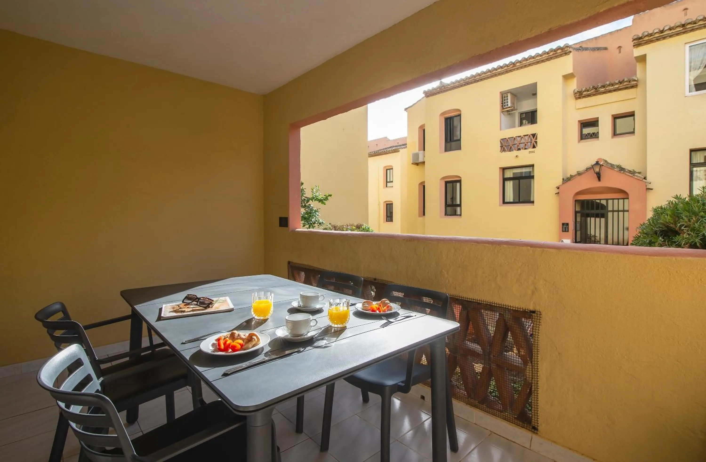 Balcony/Terrace in Macdonald Doña Lola Resort