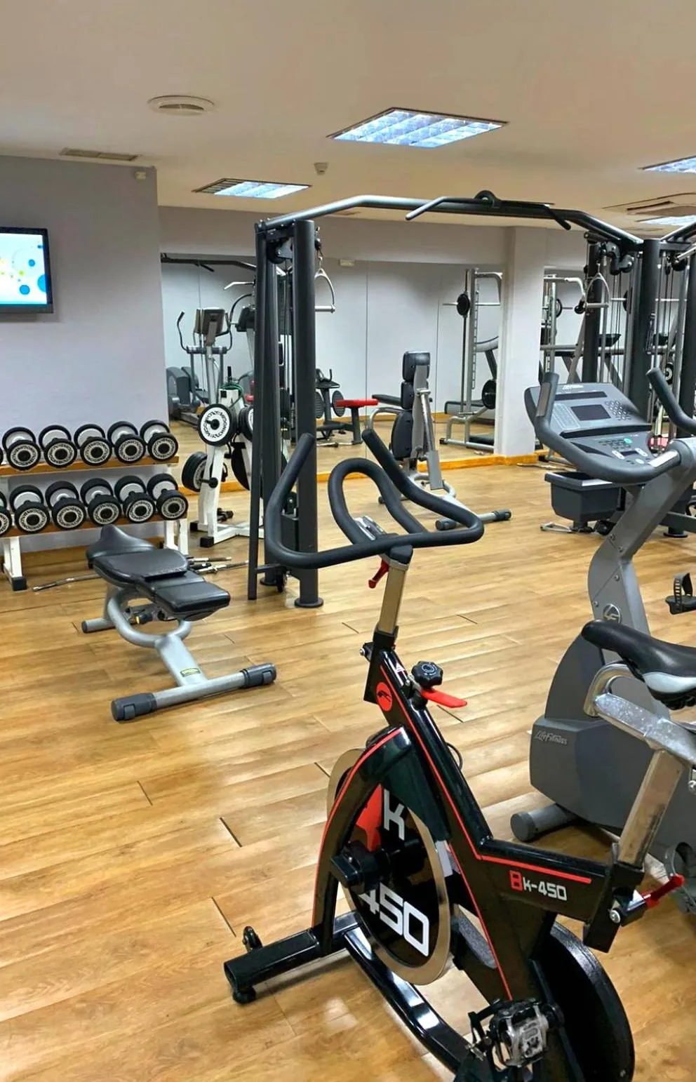Fitness centre/facilities in Macdonald Doña Lola Resort