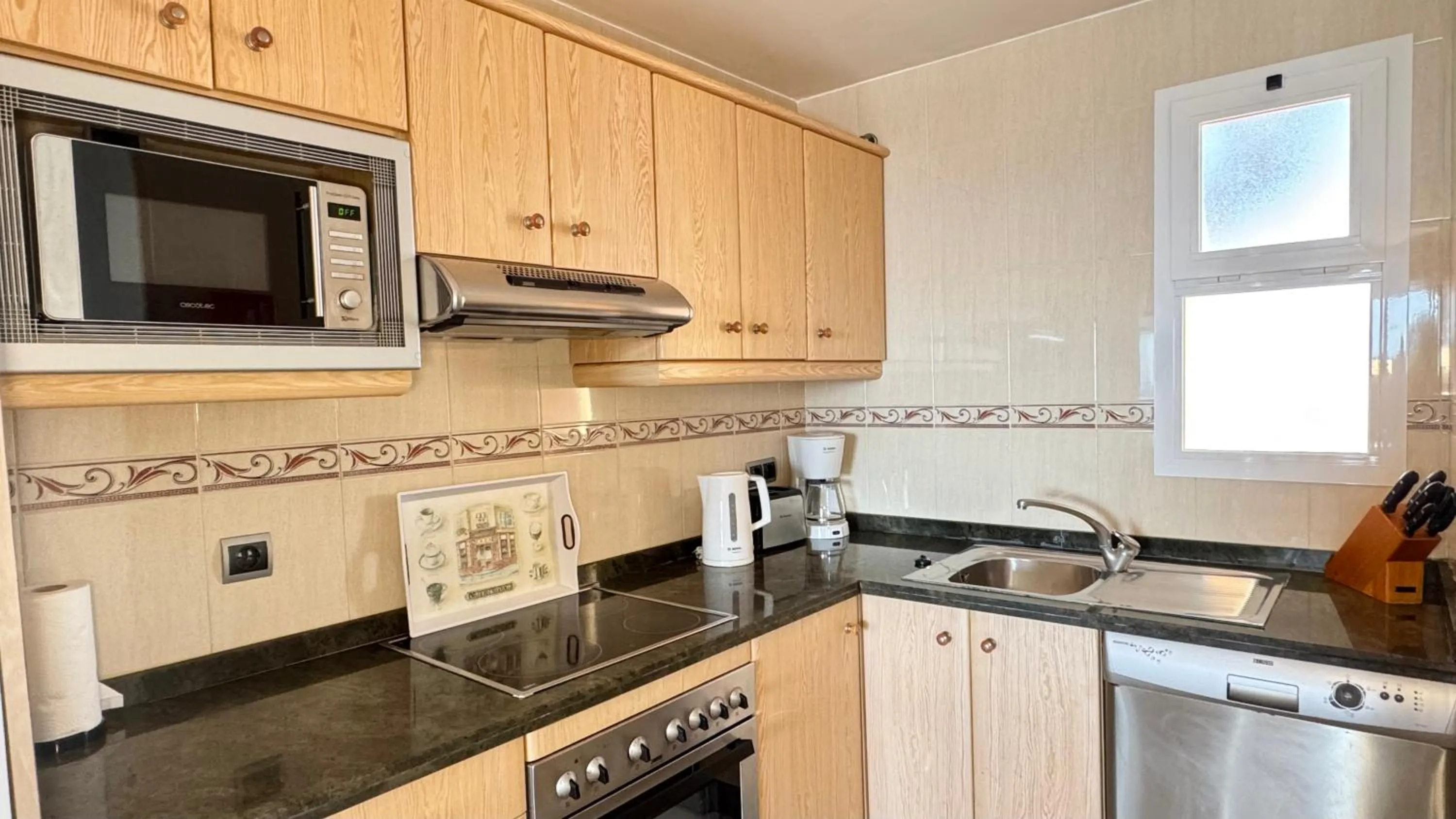 Kitchen or kitchenette in Macdonald Doña Lola Resort