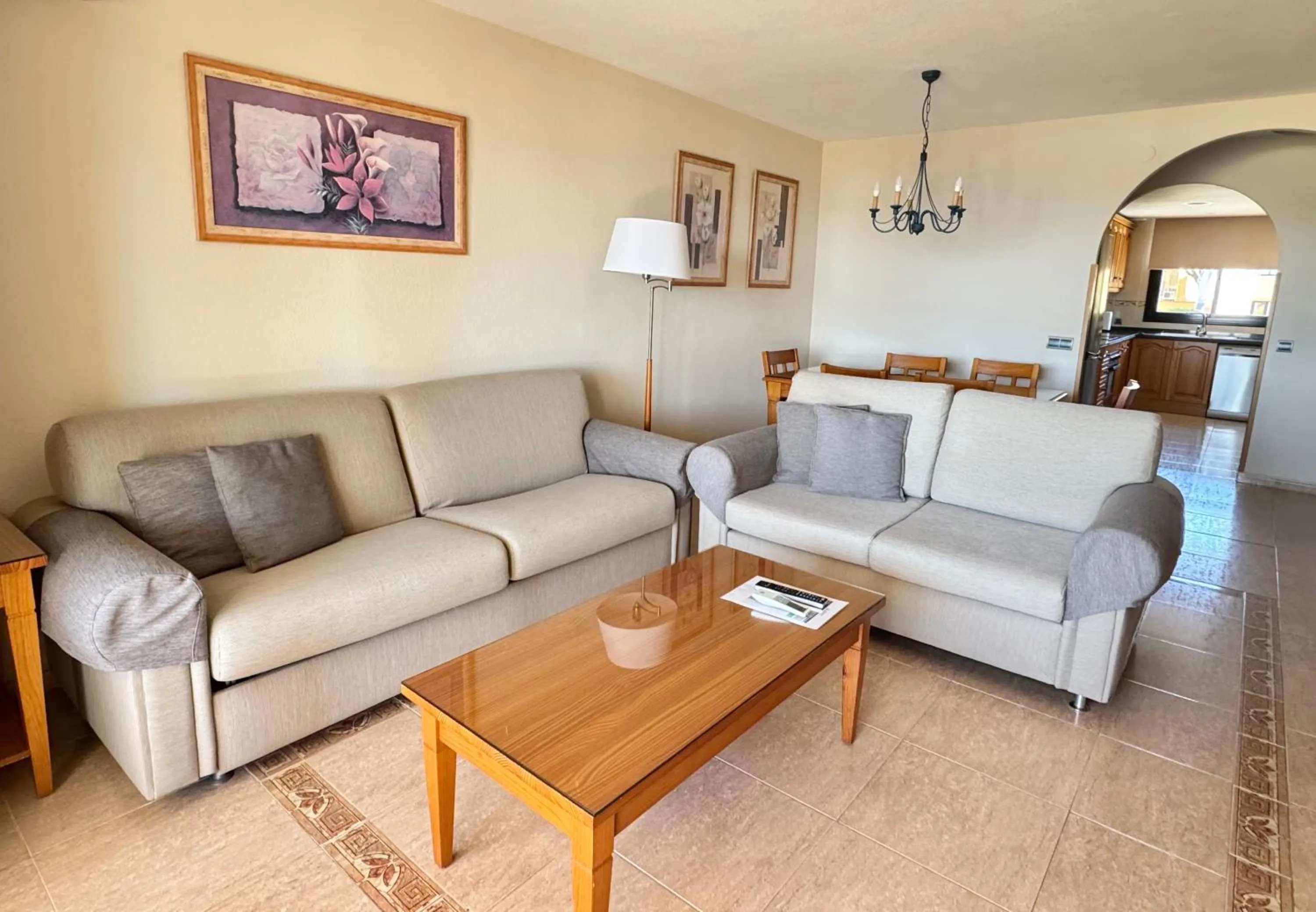 Living room in Macdonald Doña Lola Resort