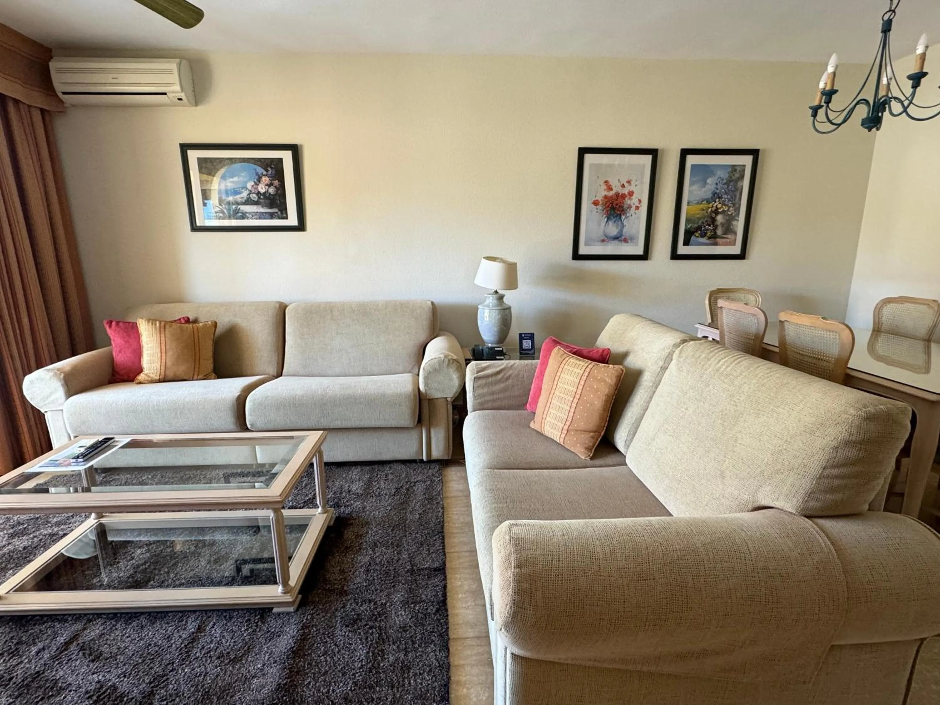 Living room in Macdonald Doña Lola Resort