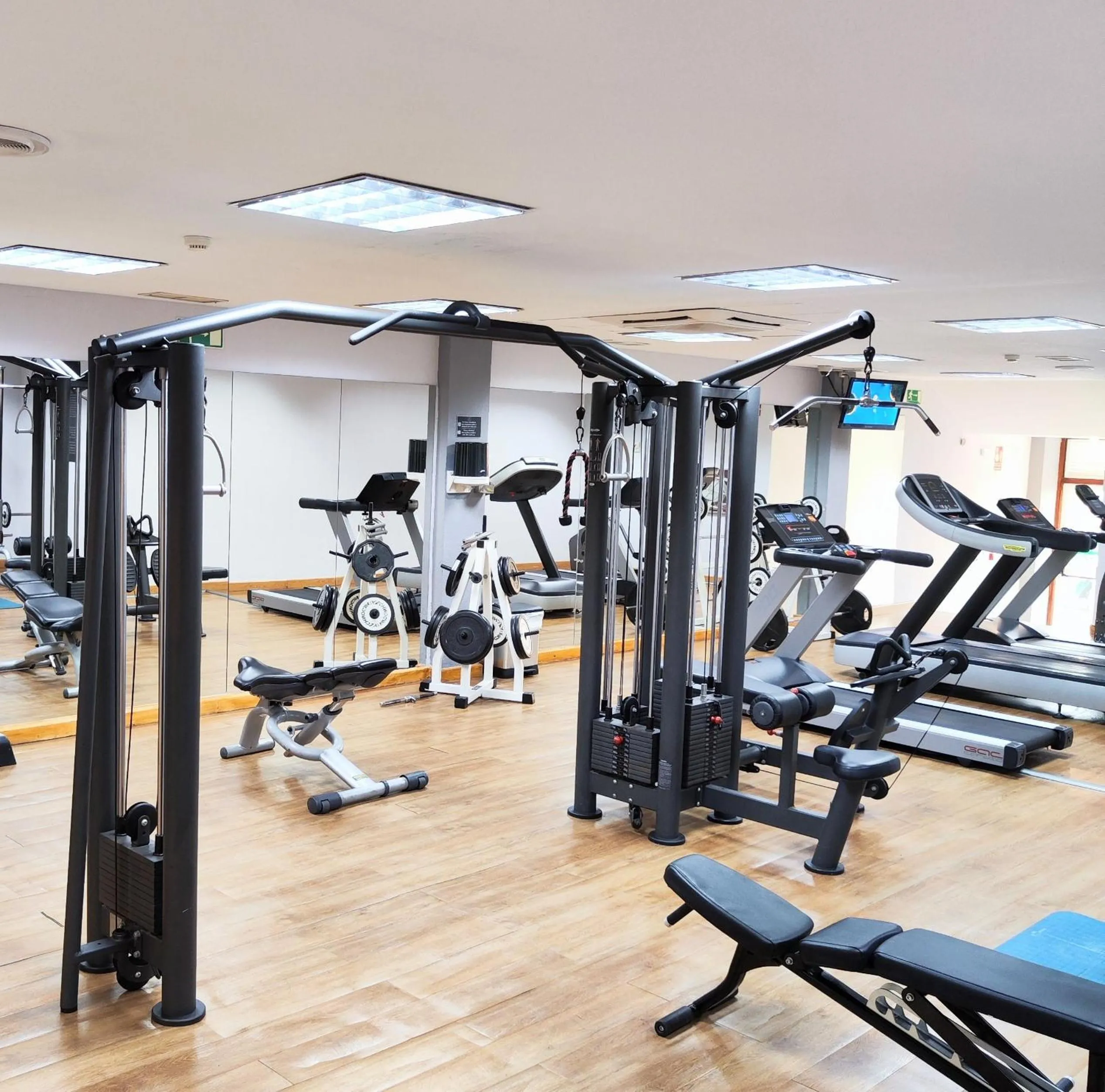 Fitness centre/facilities in Macdonald Doña Lola Resort