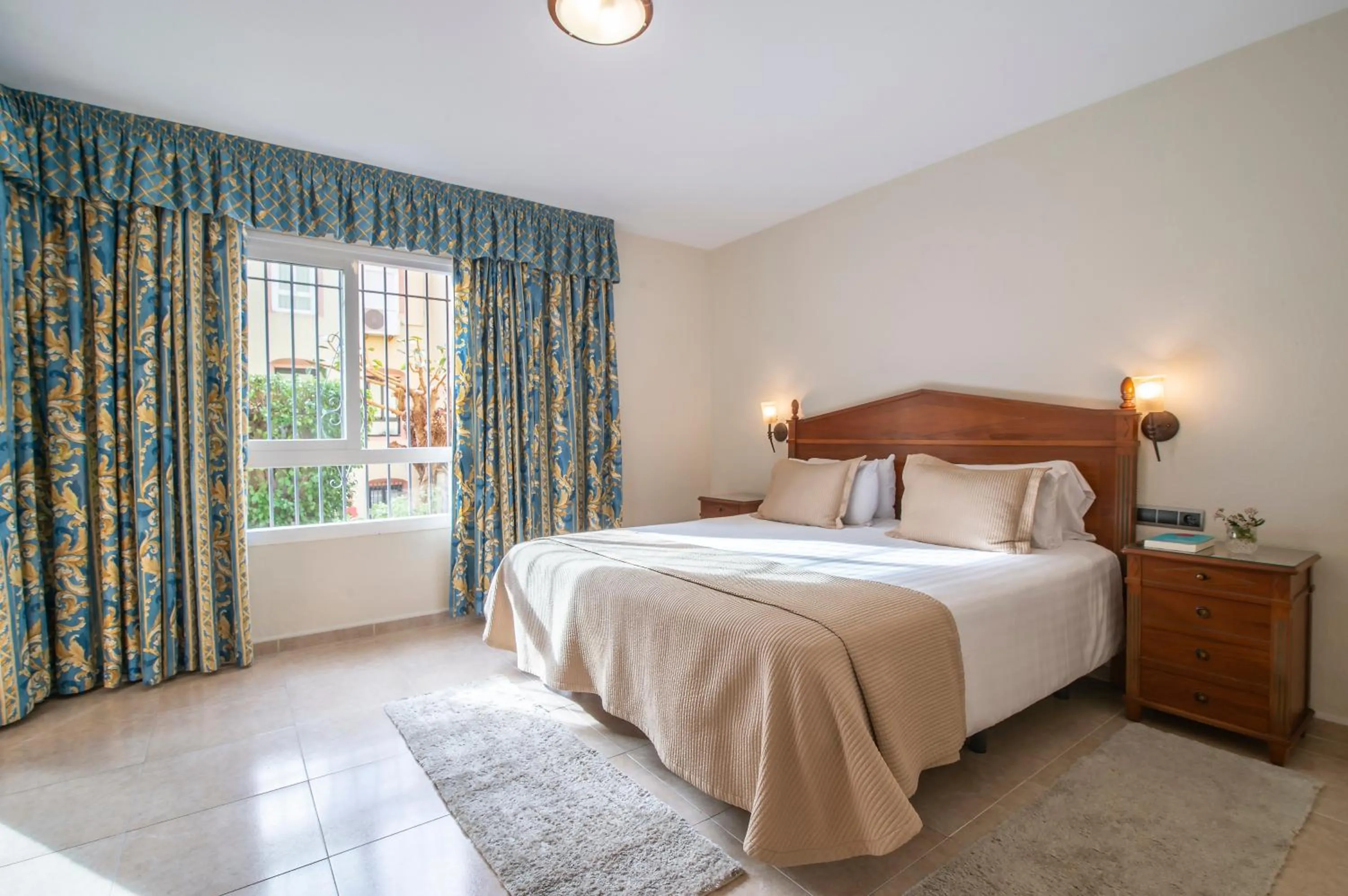 Bed in Macdonald Doña Lola Resort