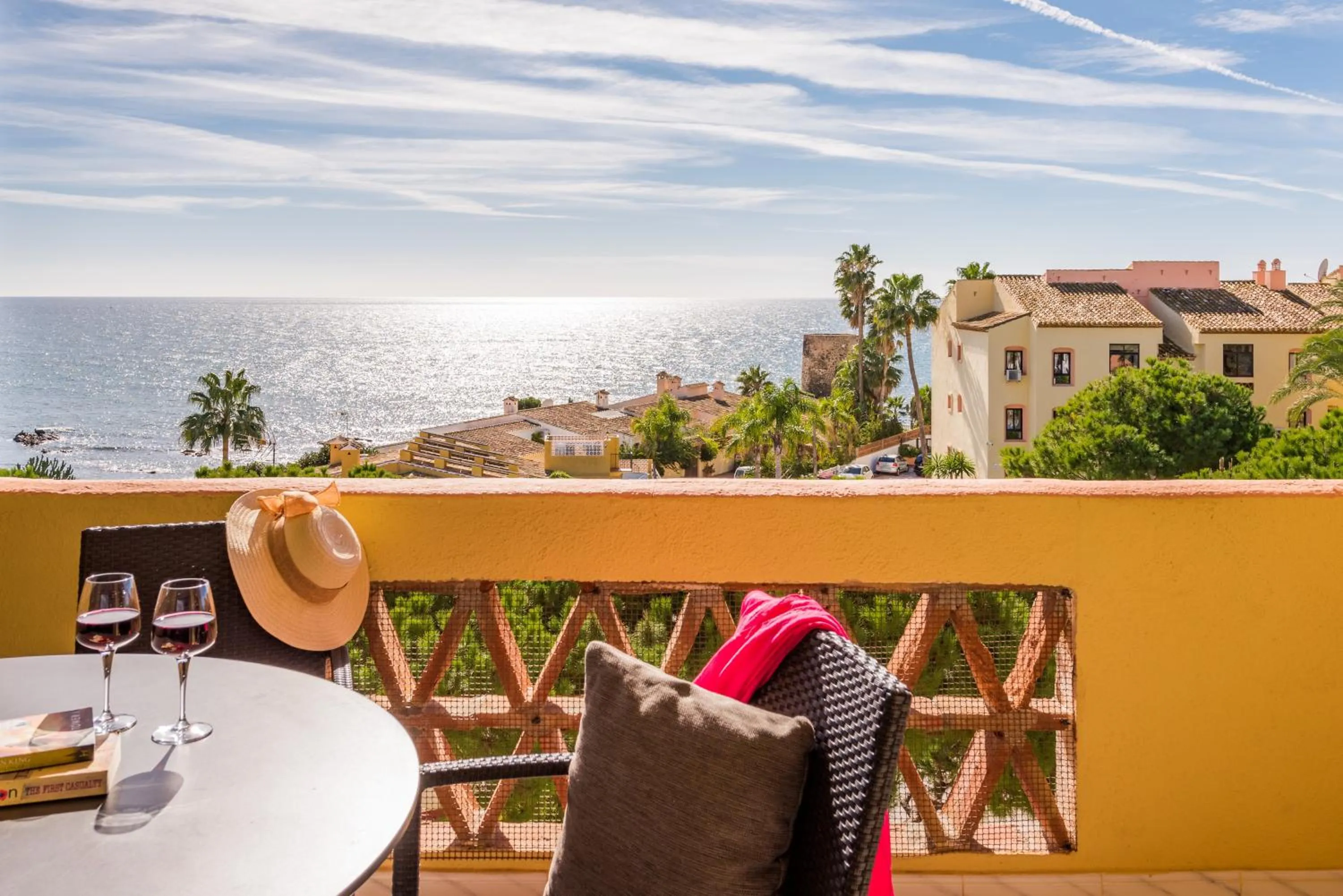 Patio in Macdonald Doña Lola Resort