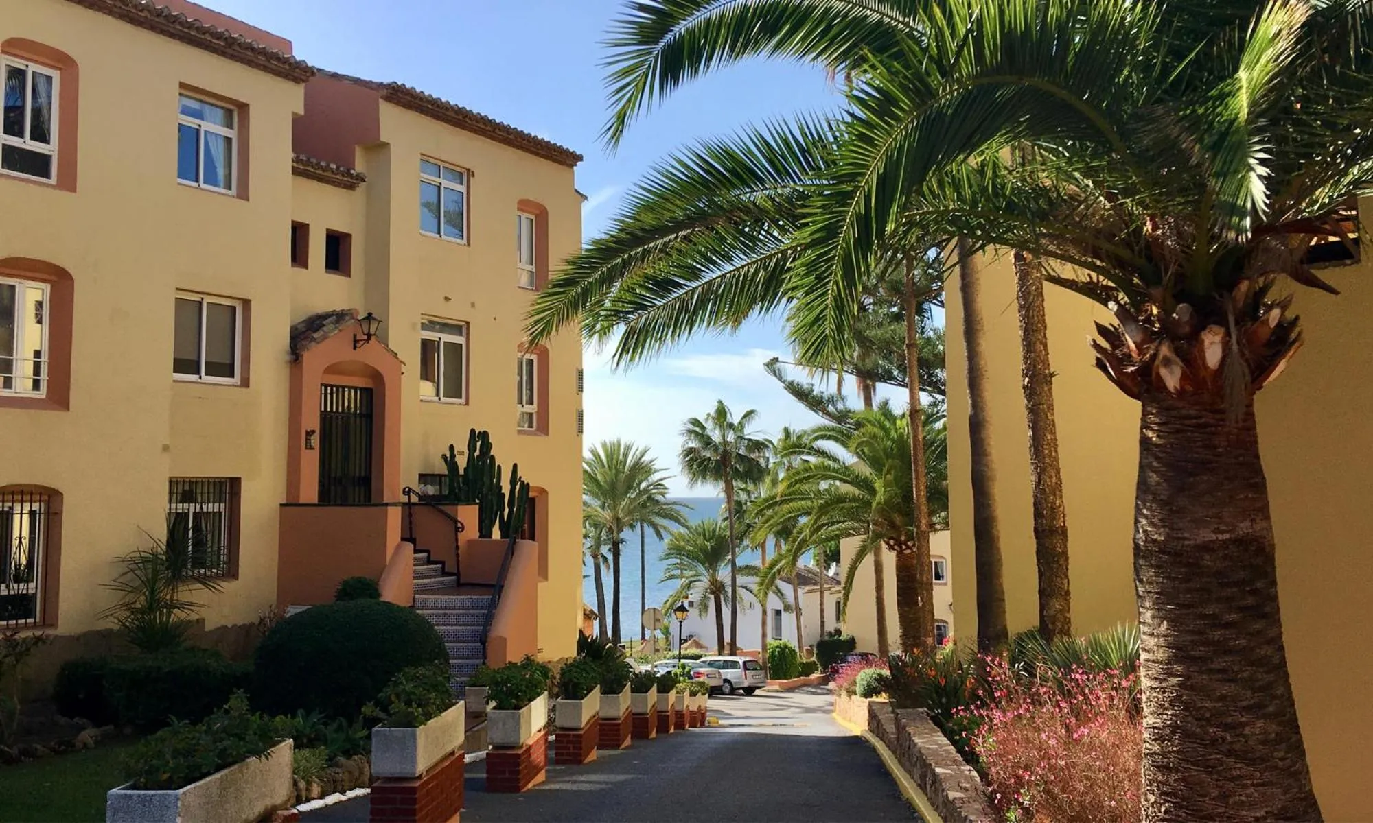 Facade/entrance in Macdonald Doña Lola Resort