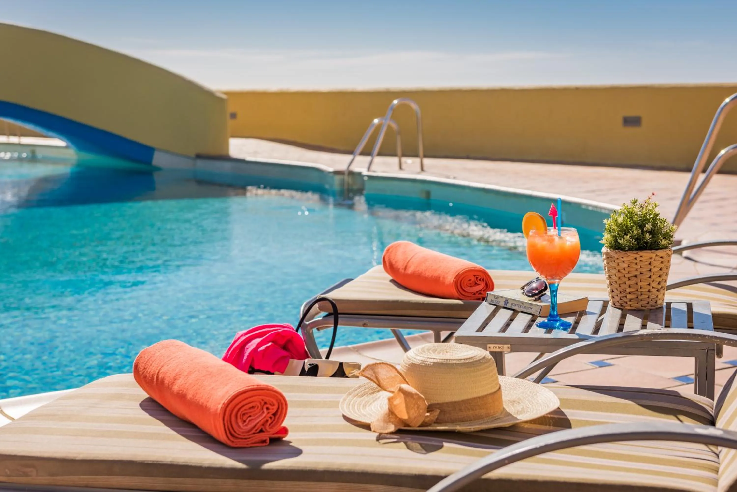 Swimming pool in Macdonald Doña Lola Resort