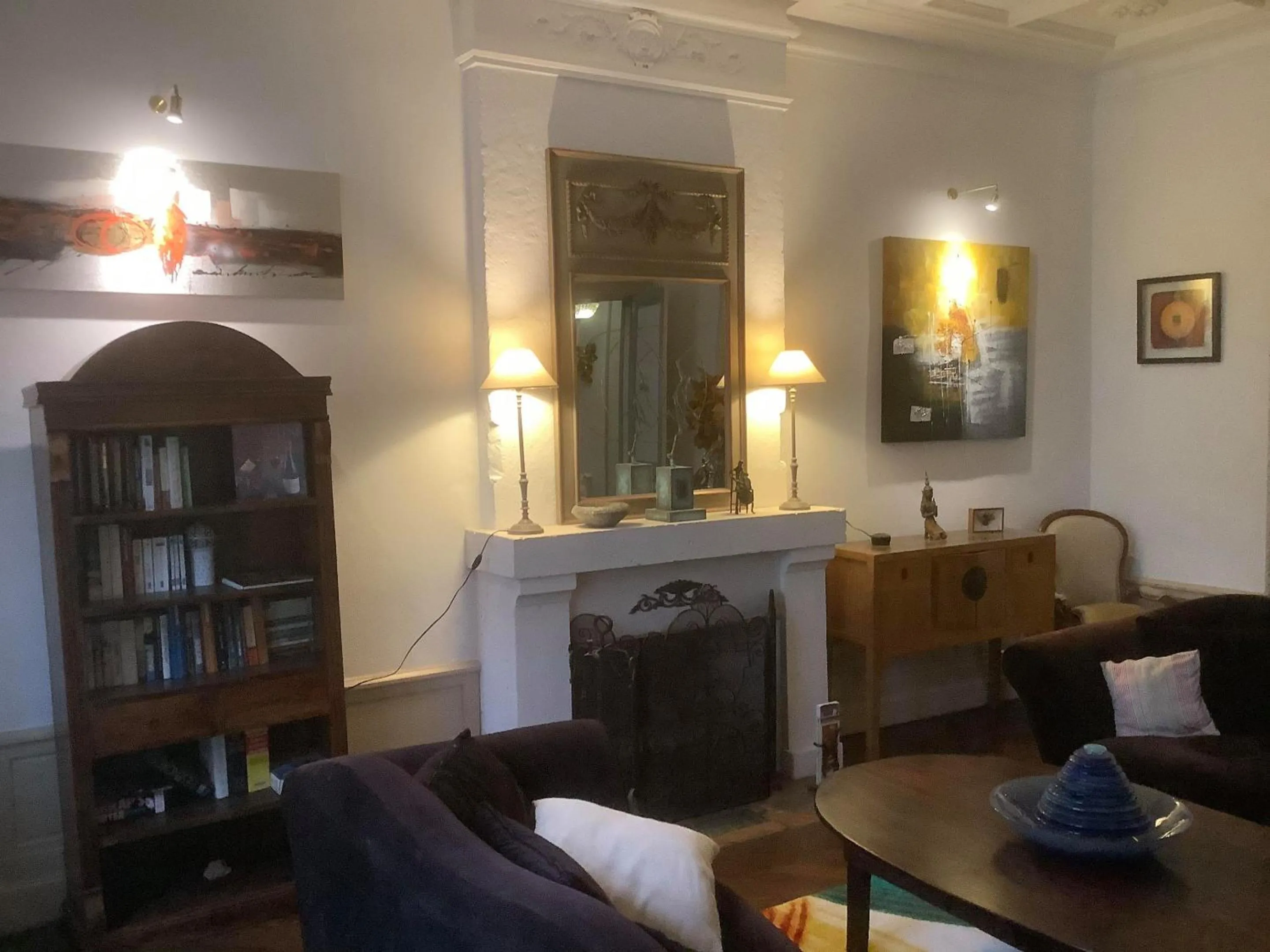 Living room in Les Tuileries de Chanteloup