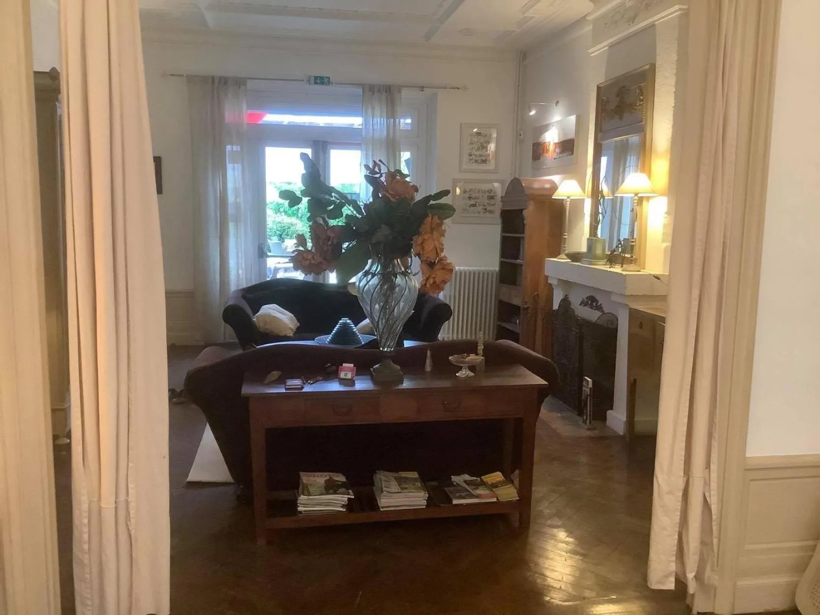 Living room in Les Tuileries de Chanteloup