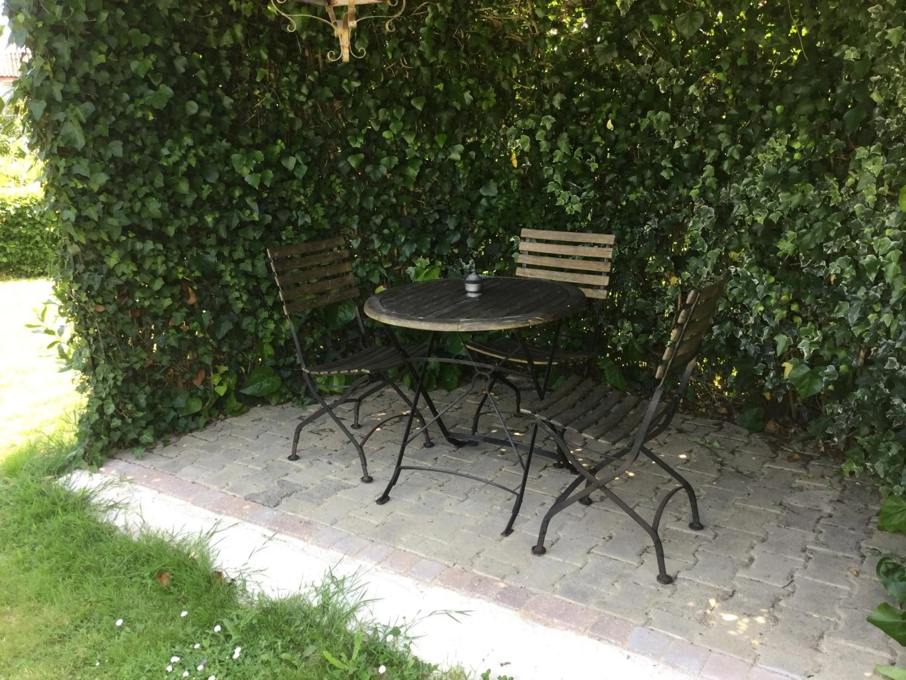 Garden in Les Tuileries de Chanteloup