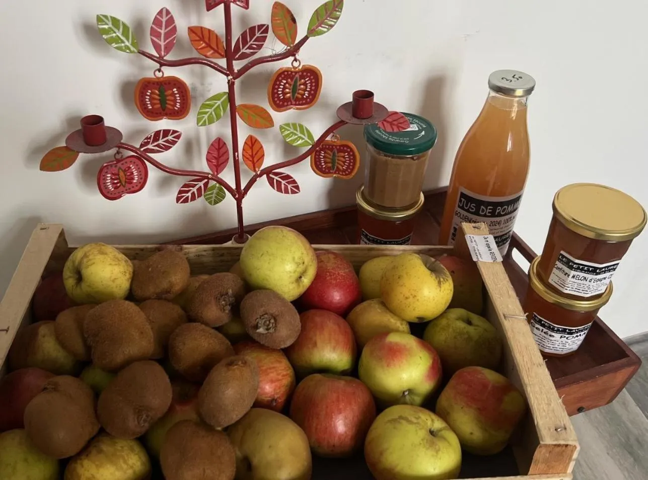 Kitchen or kitchenette in Les Tuileries de Chanteloup