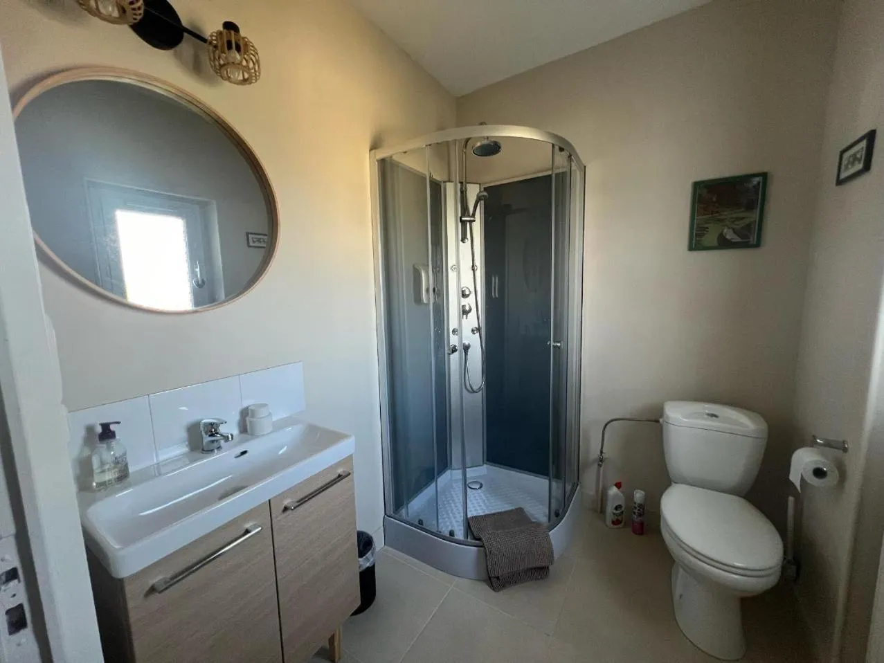 Bathroom in Les Tuileries de Chanteloup