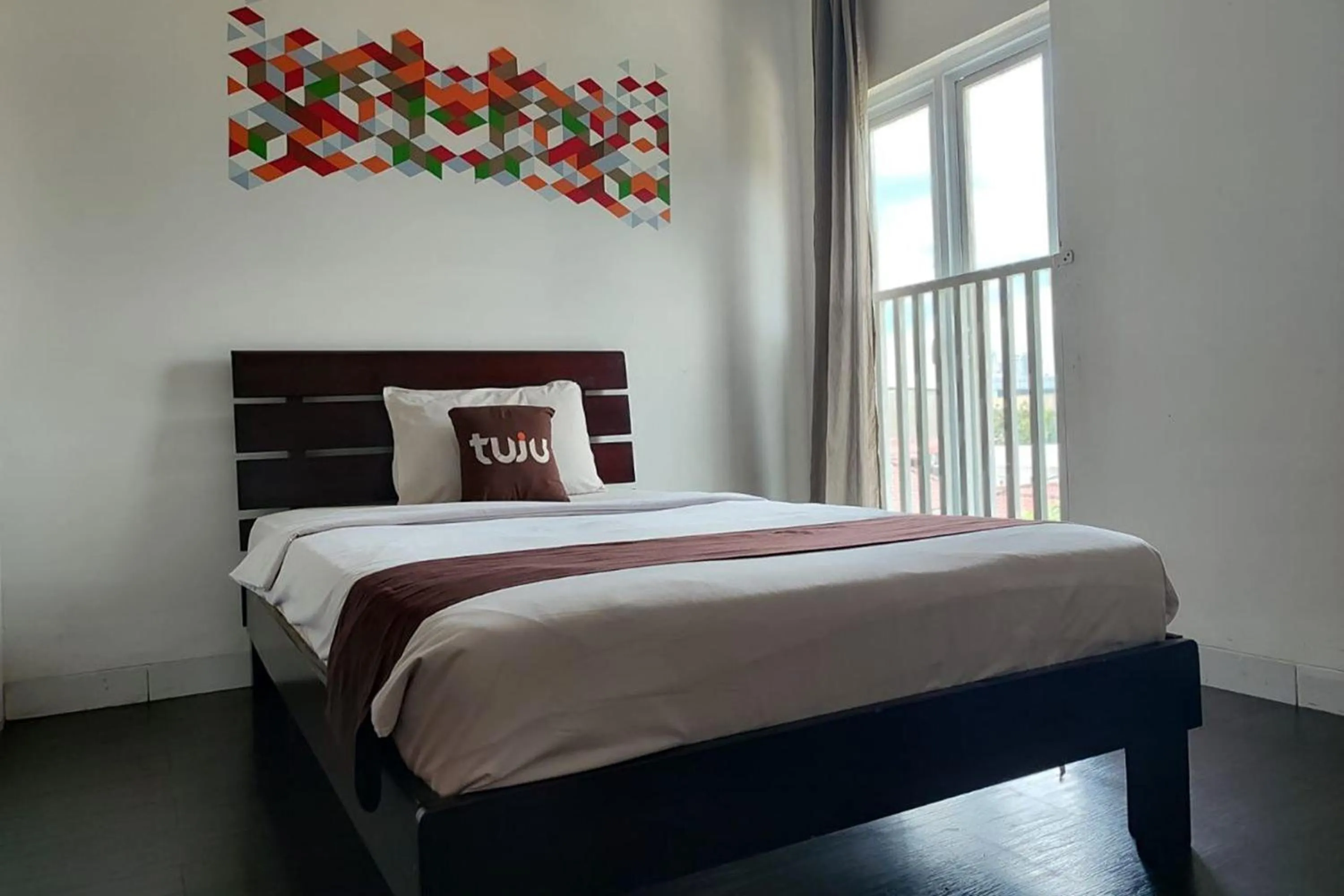 Bedroom, Bed in Tuju Abuserin Syariah