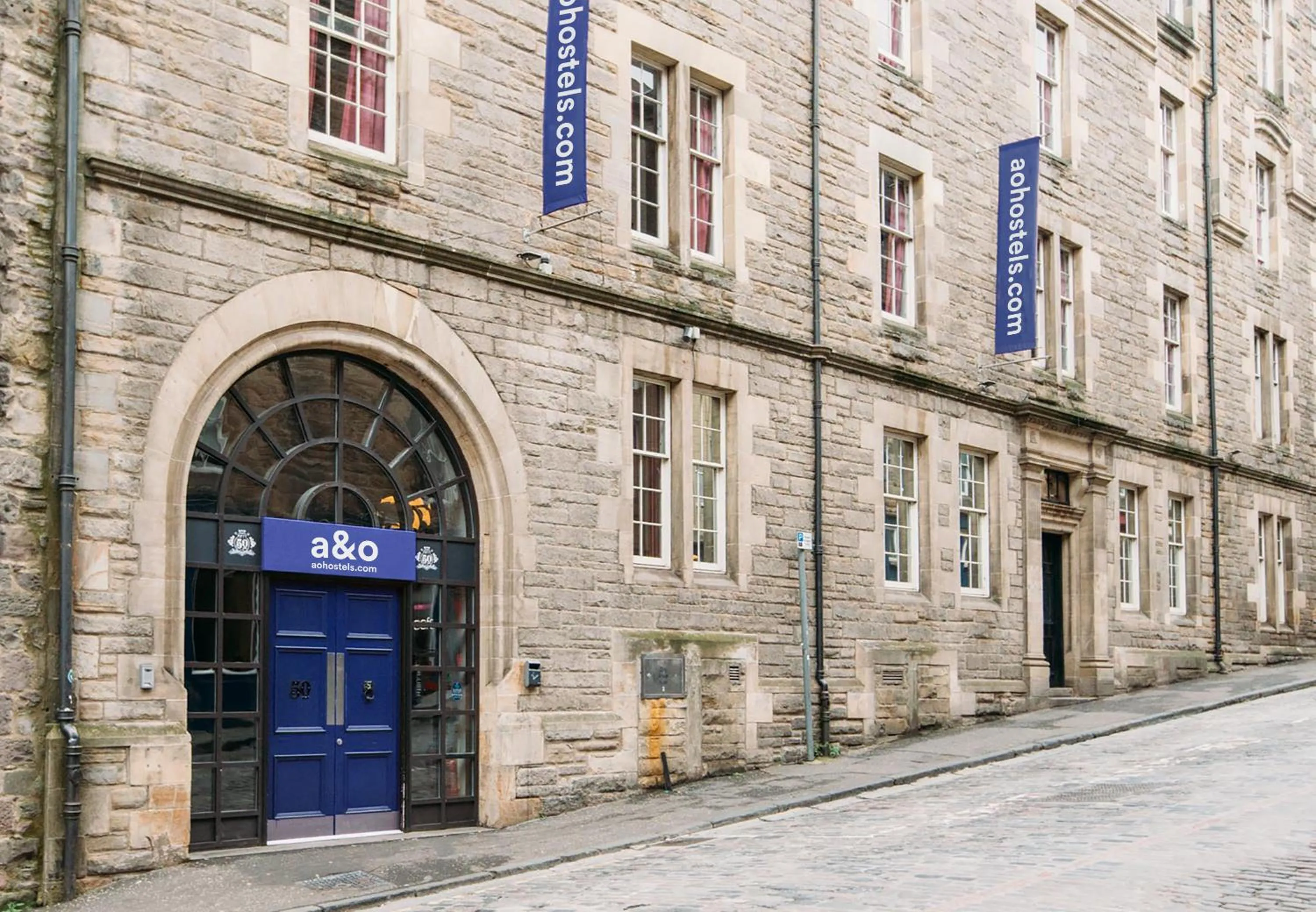 Property building in Smart City Hostels by Safestay, Edinburgh