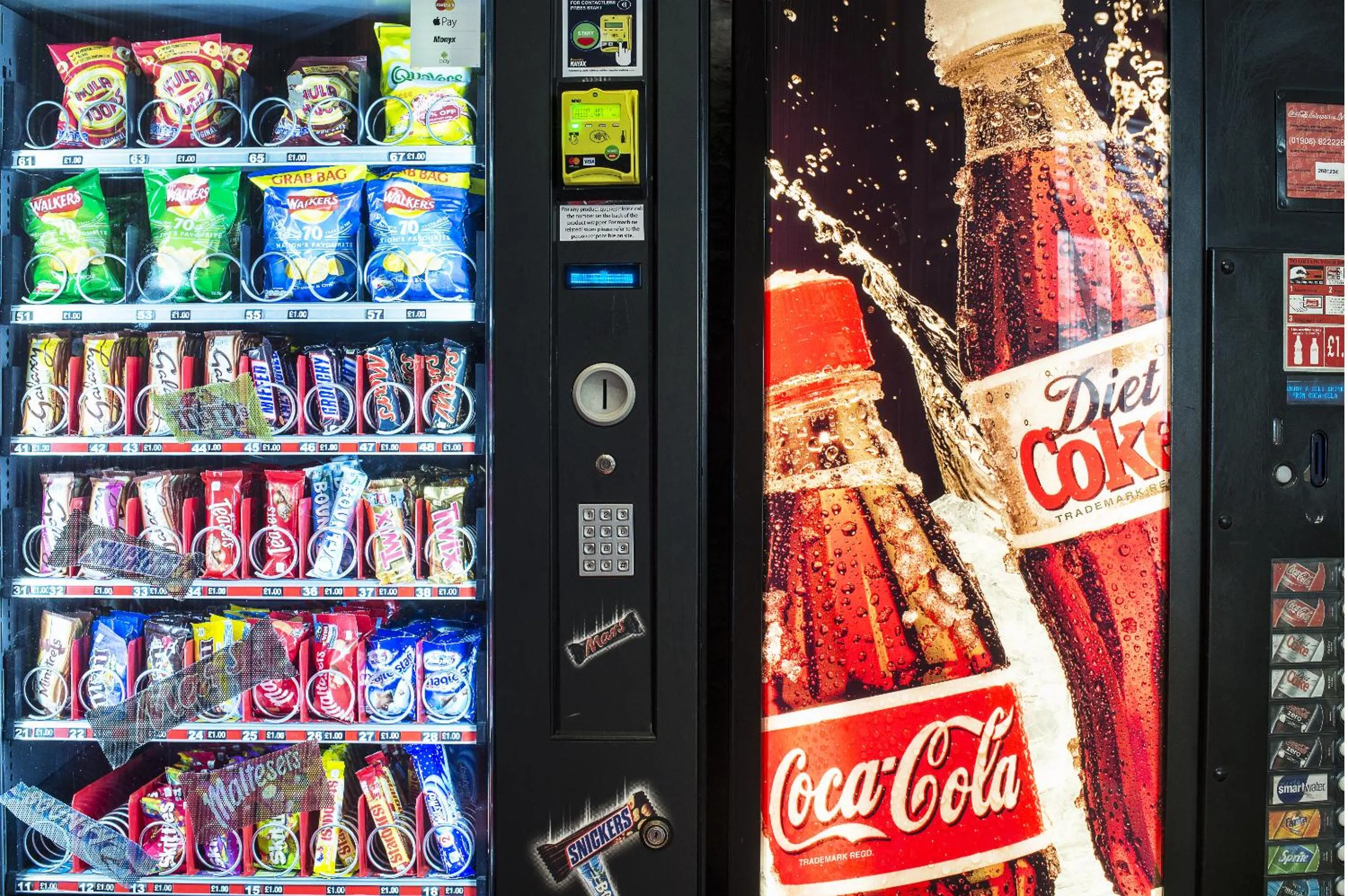 Food close-up, Supermarket/Shops in Smart City Hostels by Safestay, Edinburgh