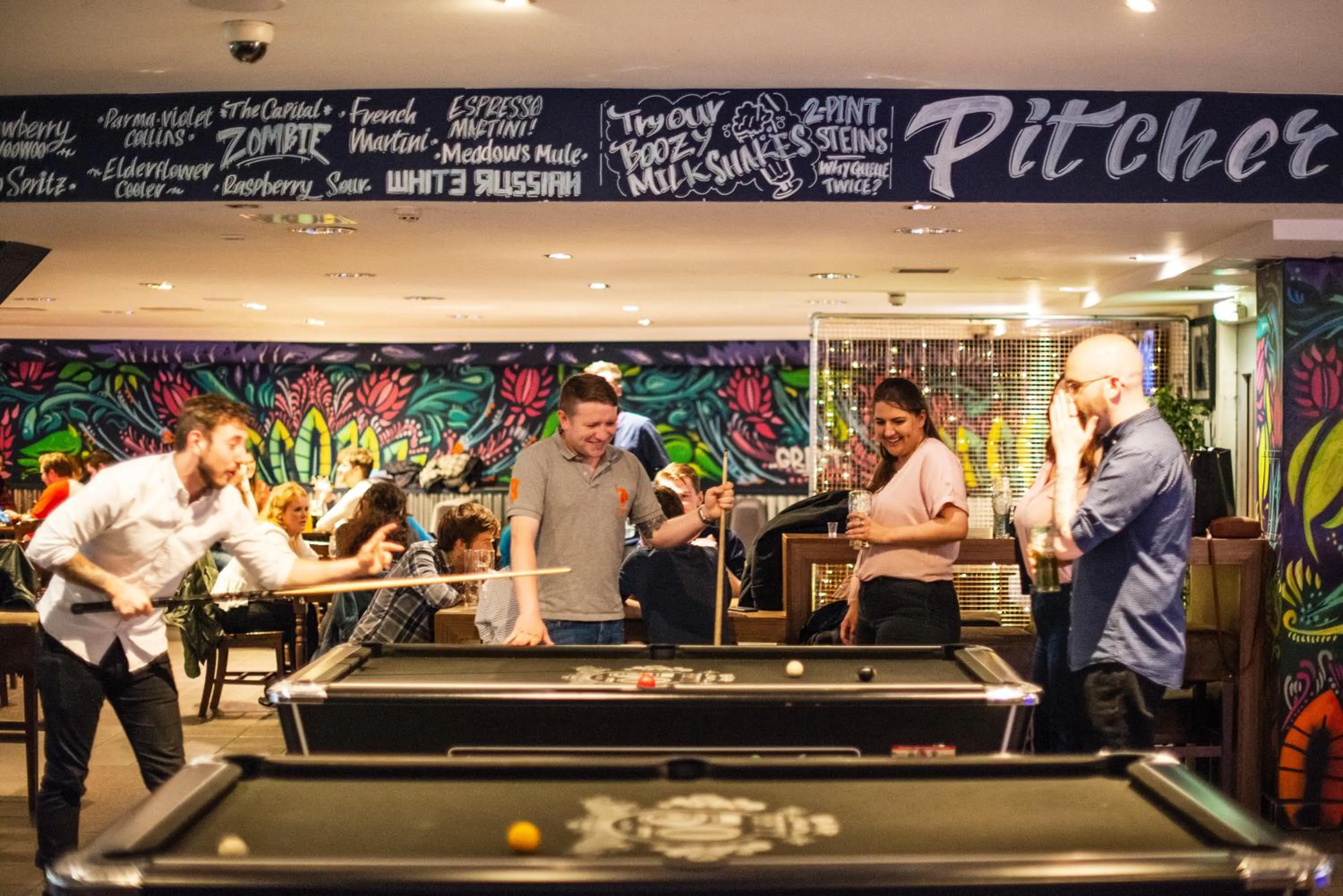 People in Smart City Hostels by Safestay, Edinburgh