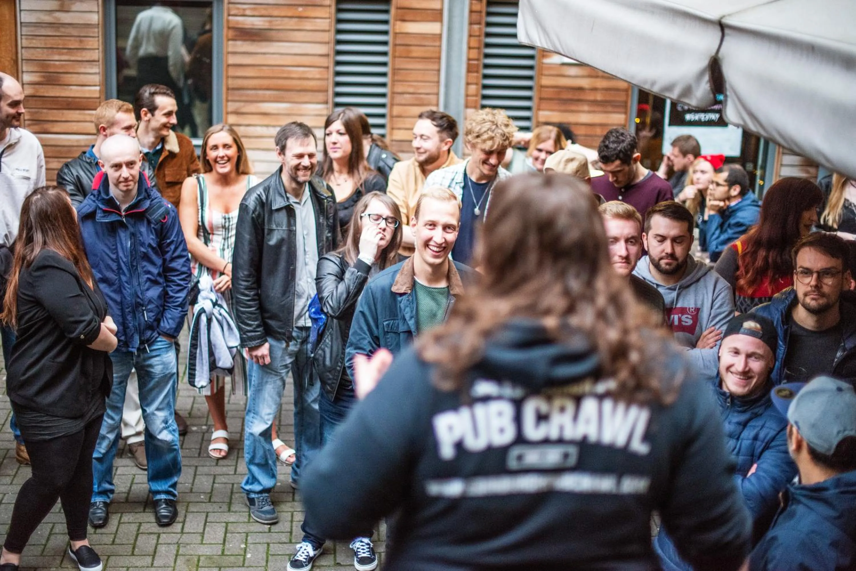 People in Smart City Hostels by Safestay, Edinburgh