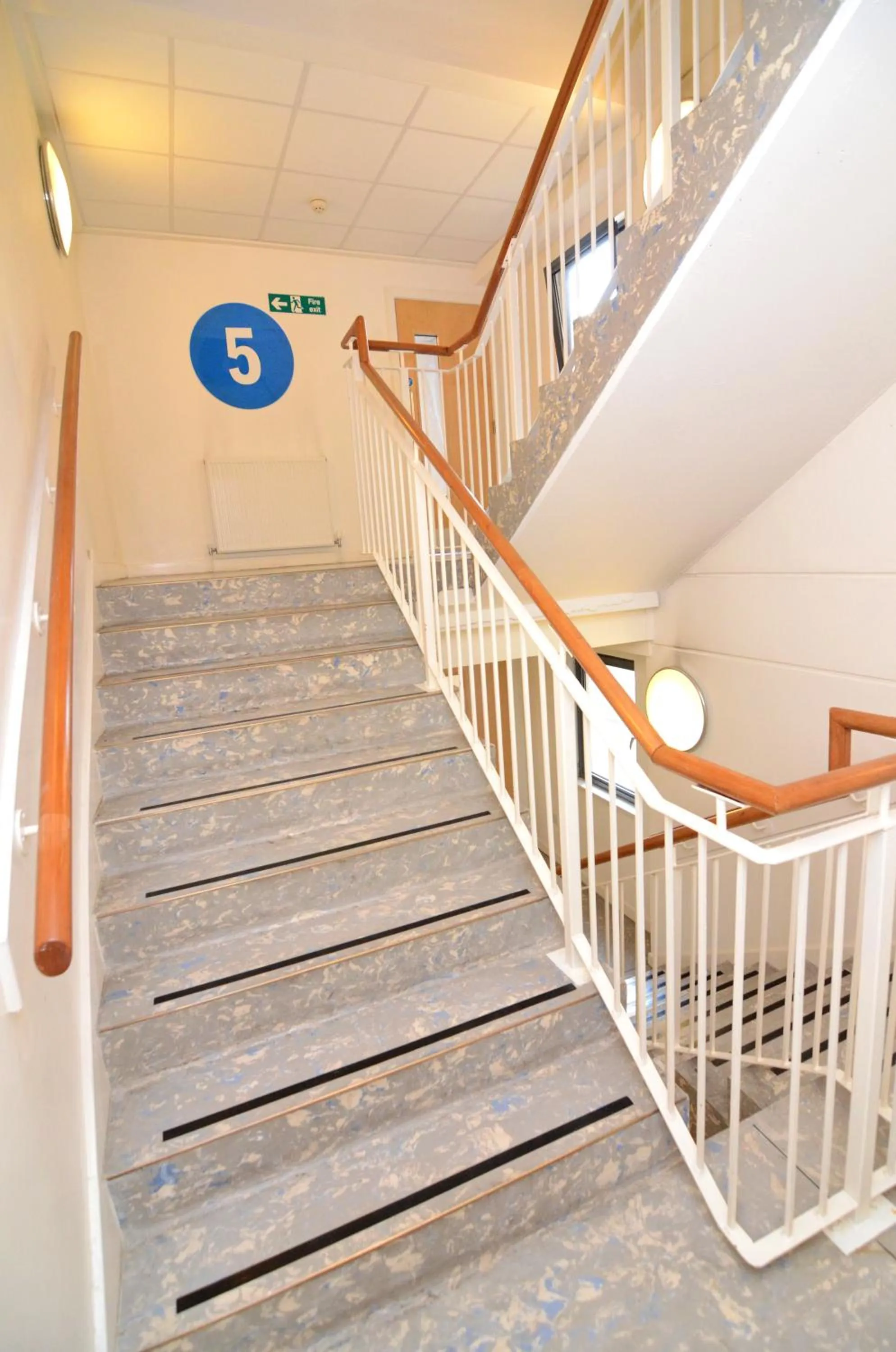 Decorative detail in Smart City Hostels by Safestay, Edinburgh