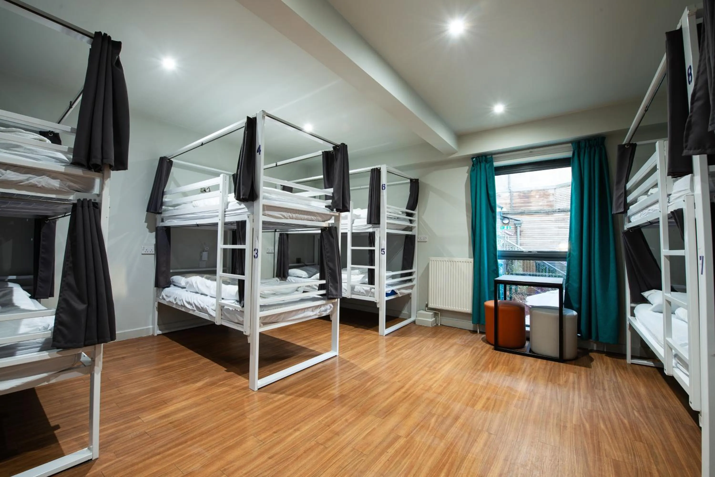 Photo of the whole room, Bed in Smart City Hostels by Safestay, Edinburgh