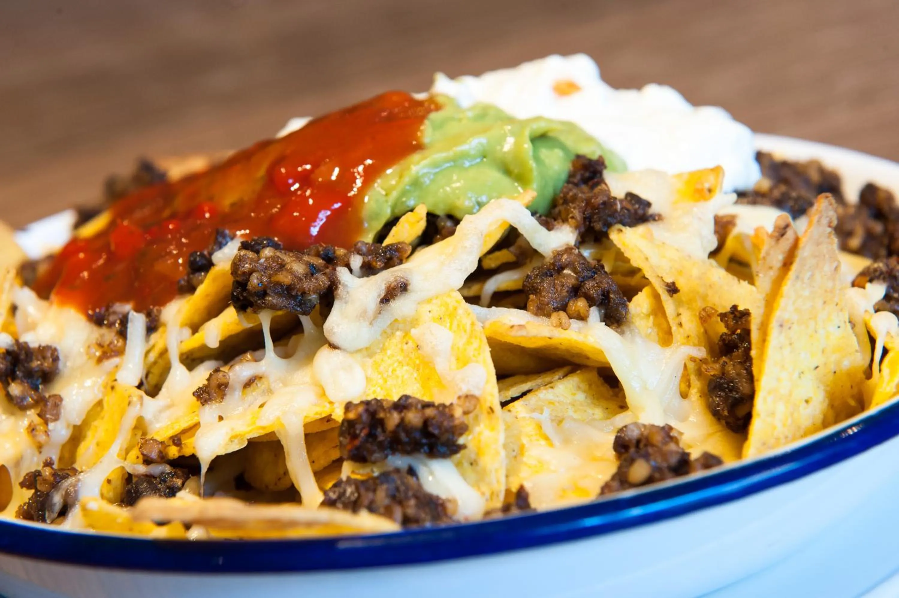 Food close-up, Food in Smart City Hostels by Safestay, Edinburgh