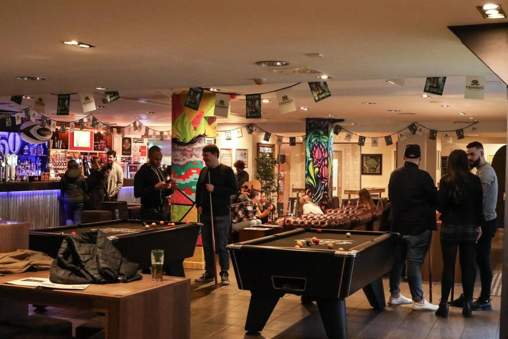 People in Smart City Hostels by Safestay, Edinburgh