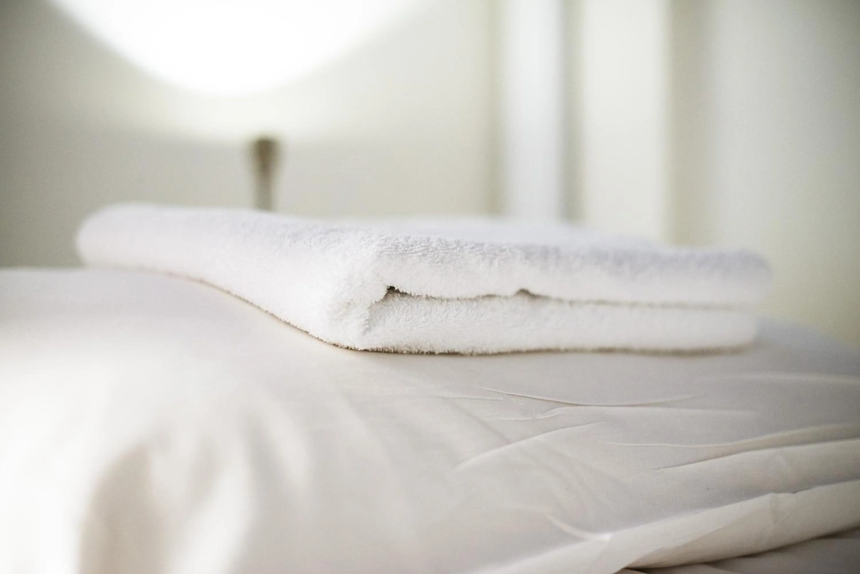 towels, Bed in Smart City Hostels by Safestay, Edinburgh