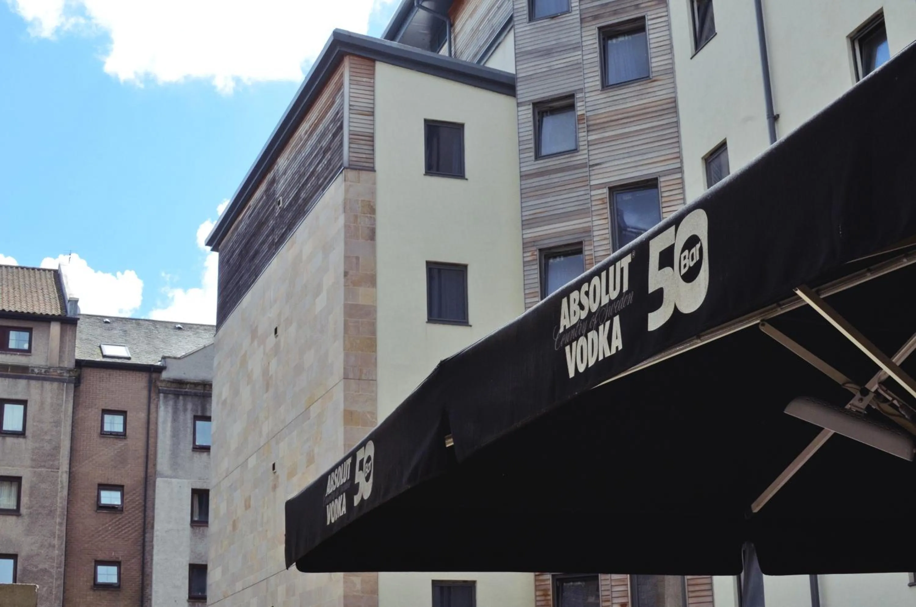 Facade/entrance, Property Building in Smart City Hostels by Safestay, Edinburgh