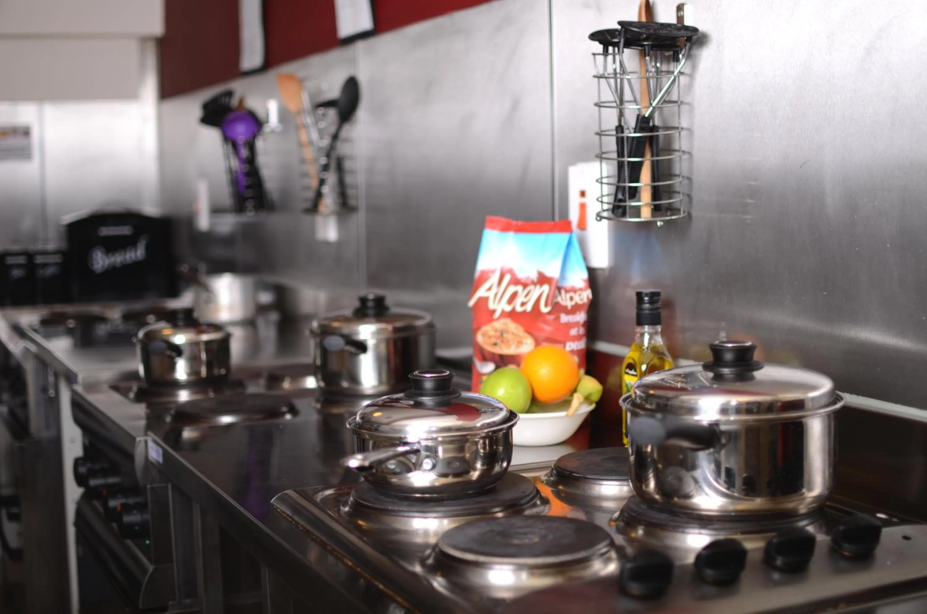 Restaurant/places to eat in Smart City Hostels by Safestay, Edinburgh