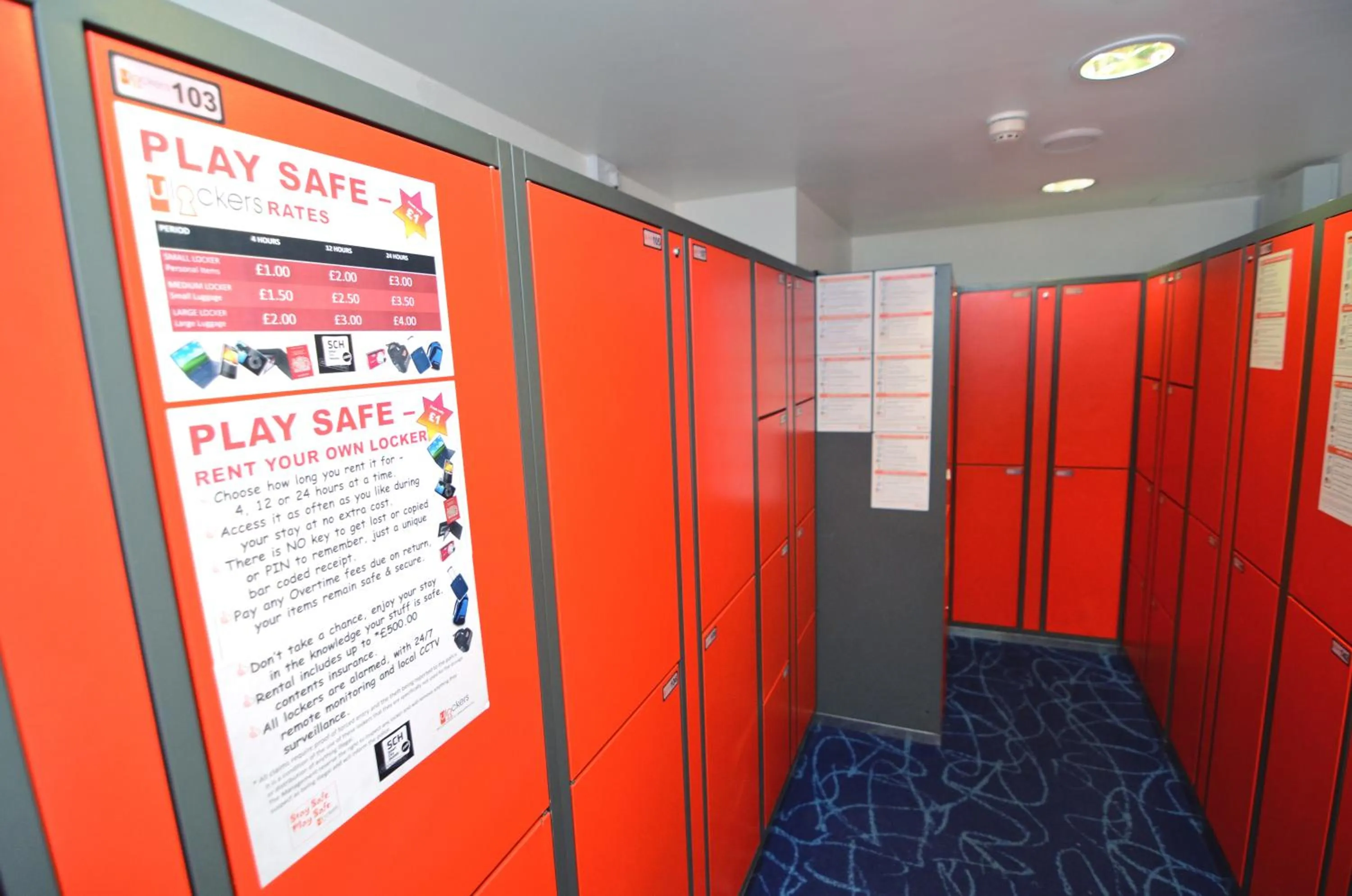 Decorative detail in Smart City Hostels by Safestay, Edinburgh