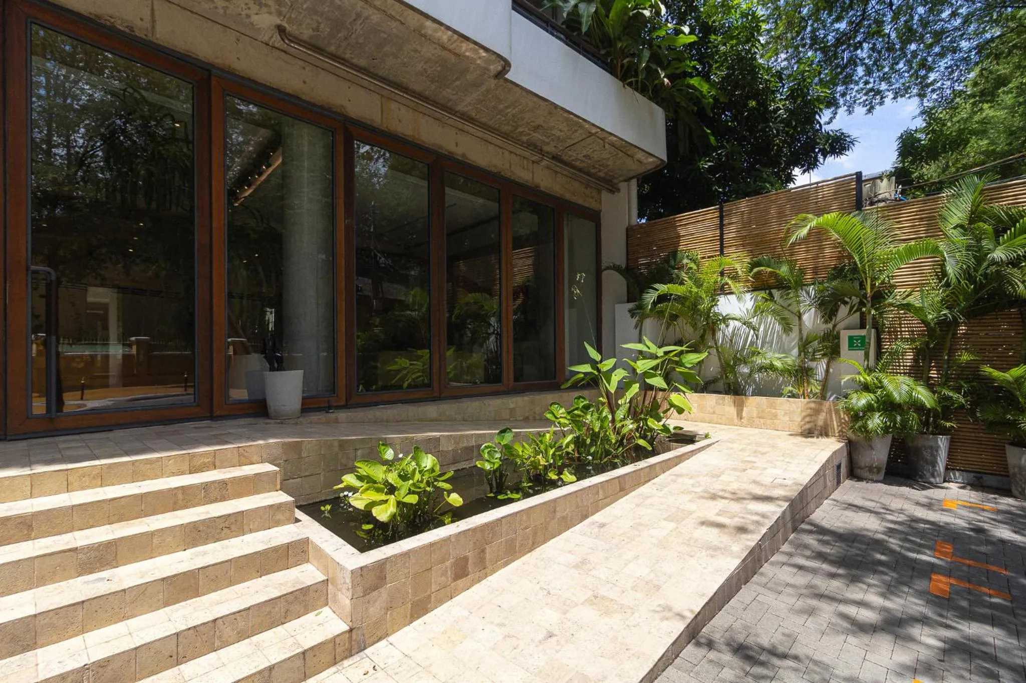 Property building in Penh House Hotel