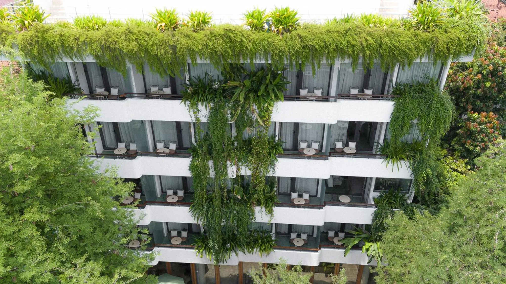 Property building in Penh House Hotel