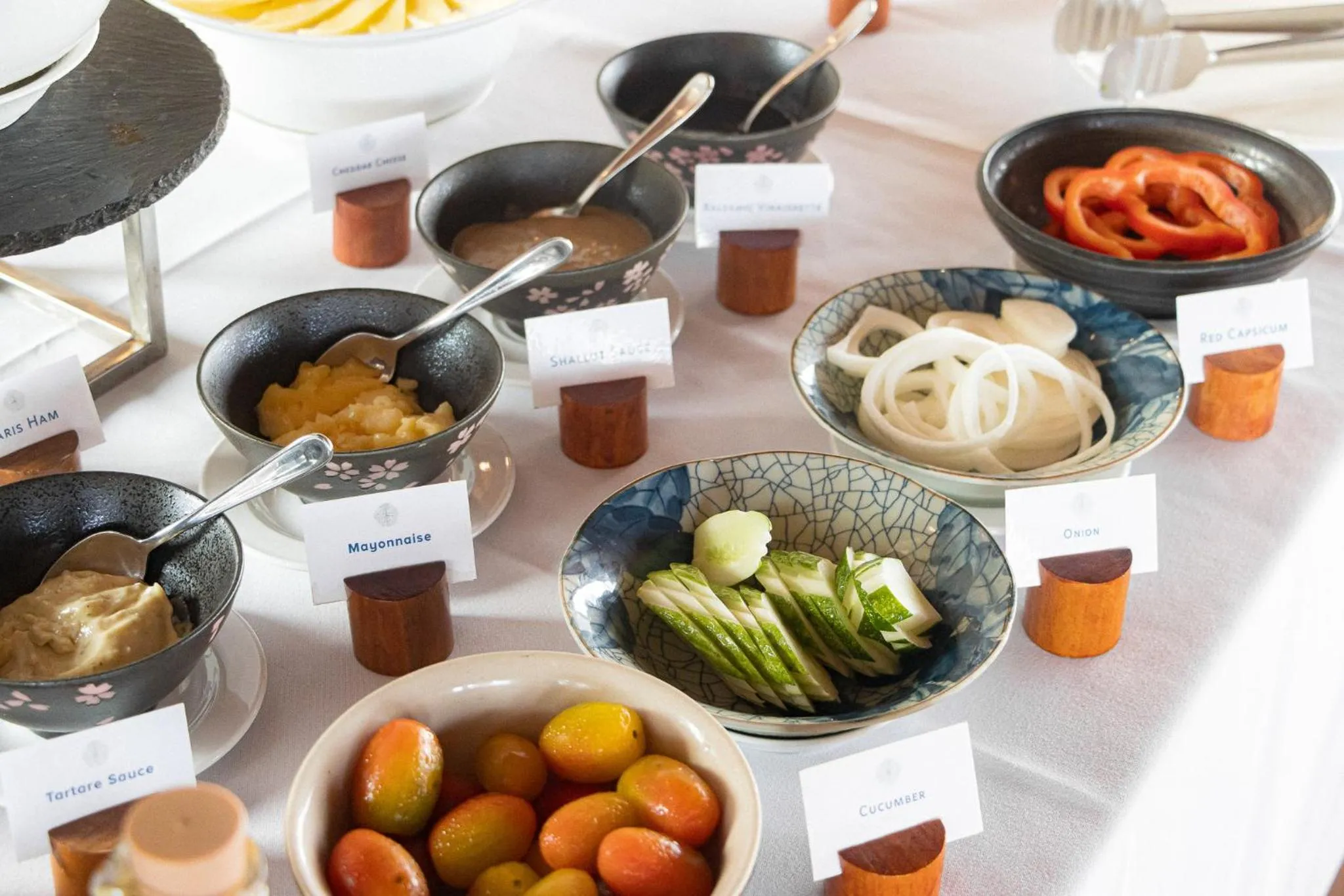 Continental breakfast in Penh House Hotel