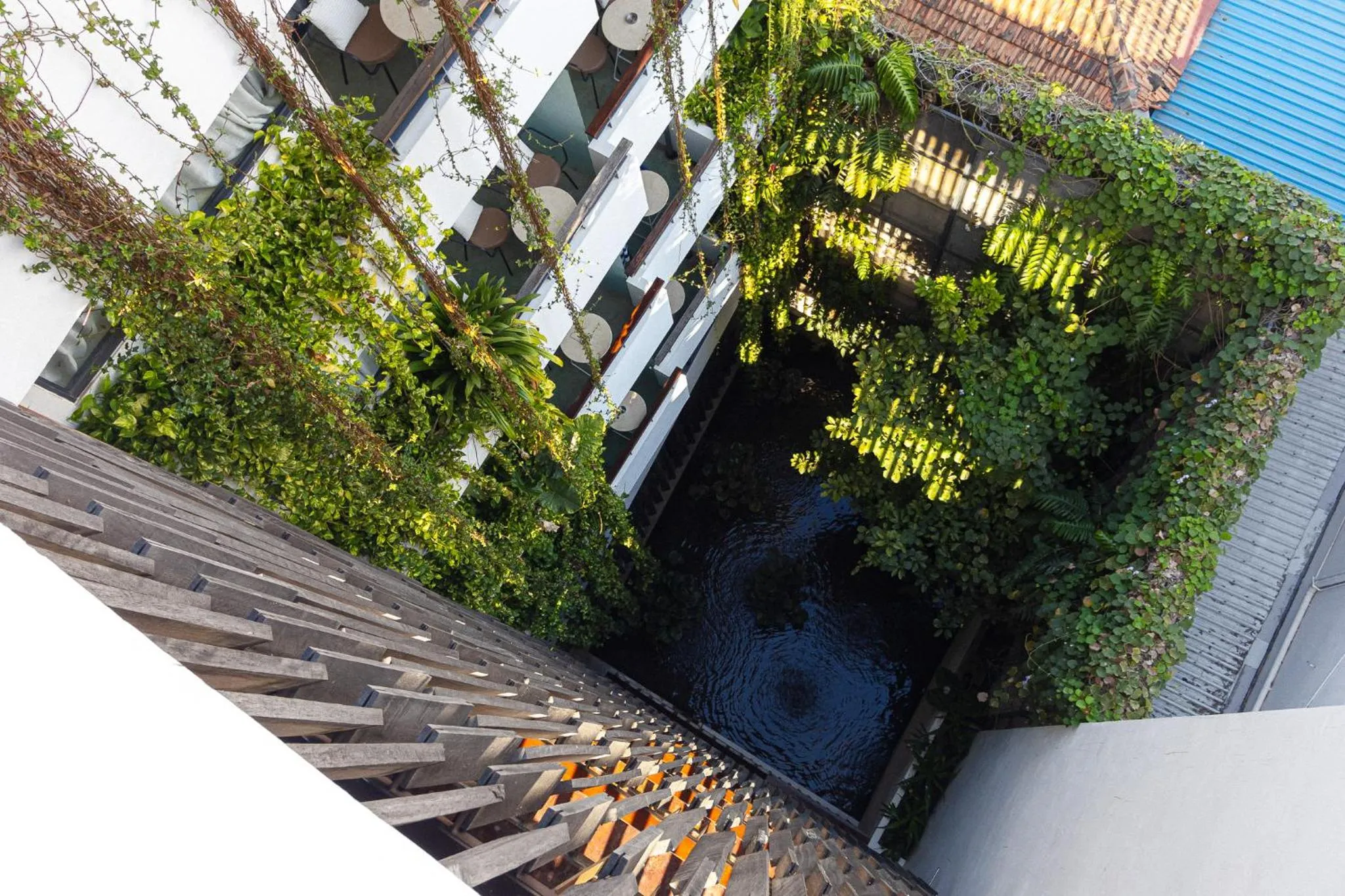 Property building in Penh House Hotel