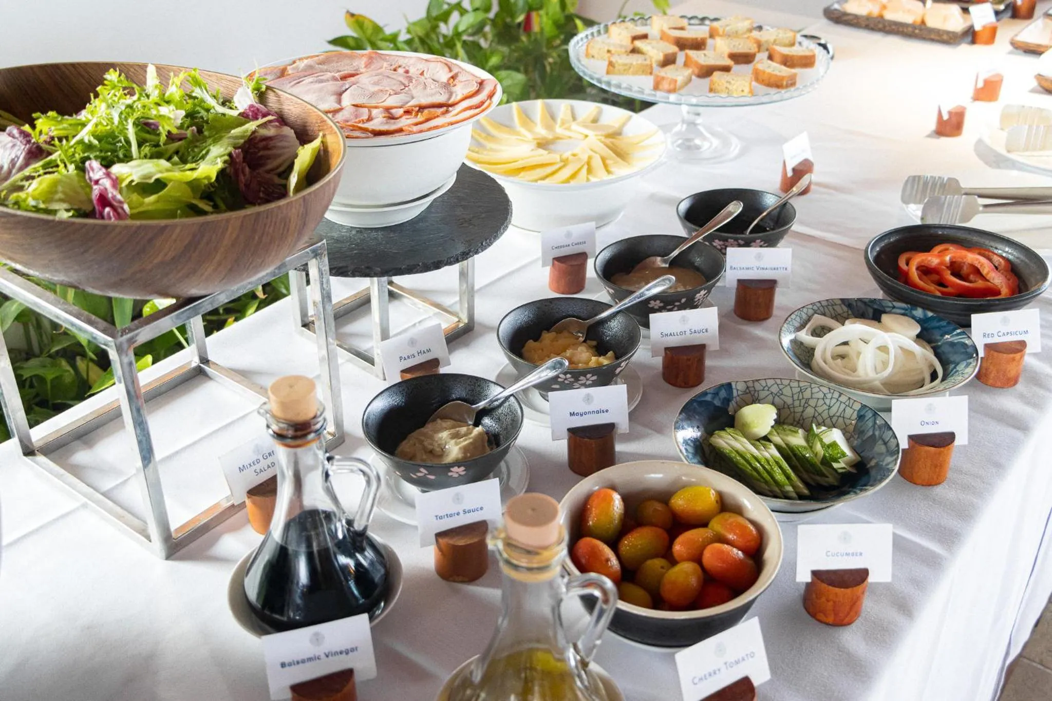 Food in Penh House Hotel