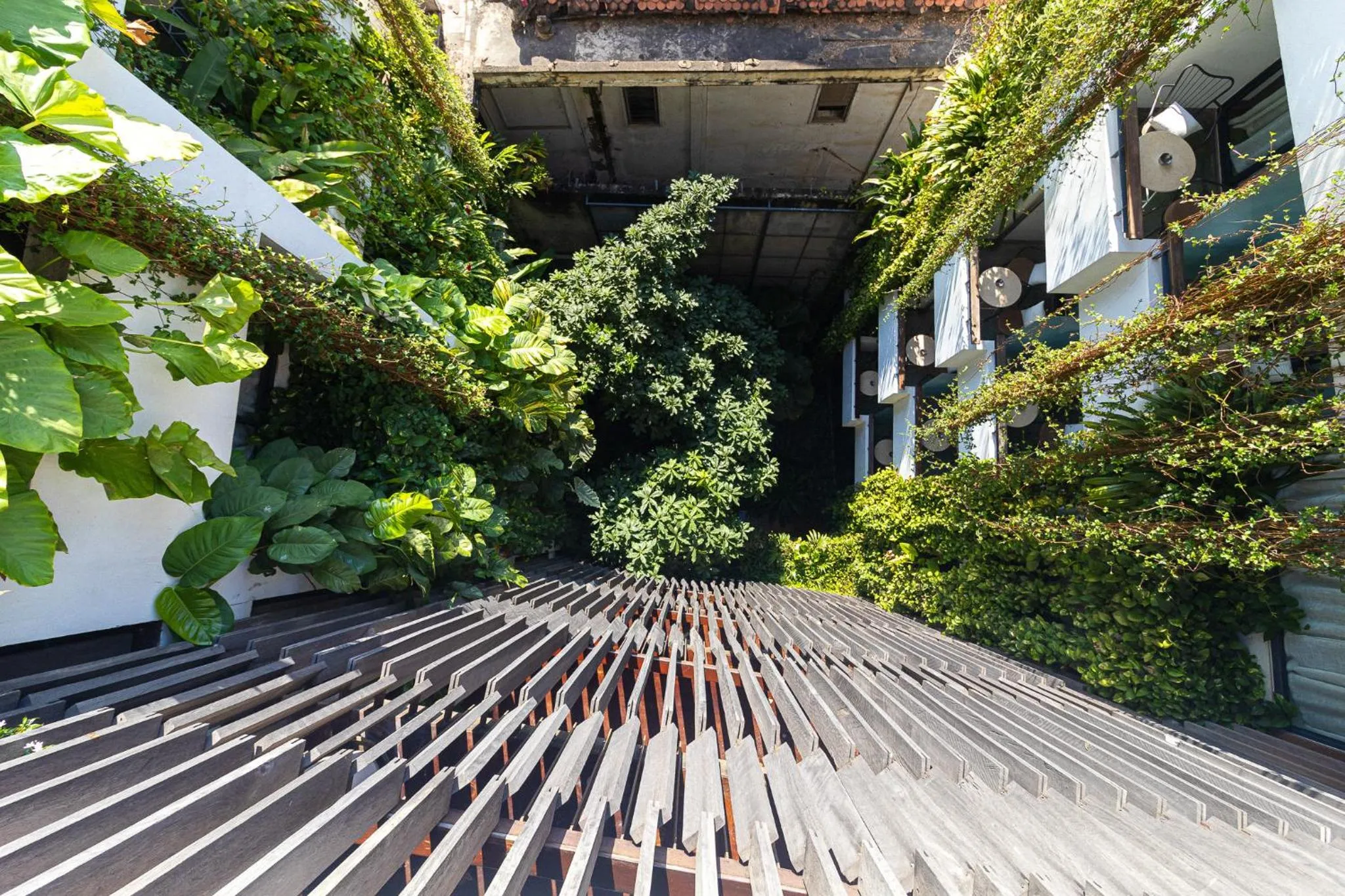Property building in Penh House Hotel