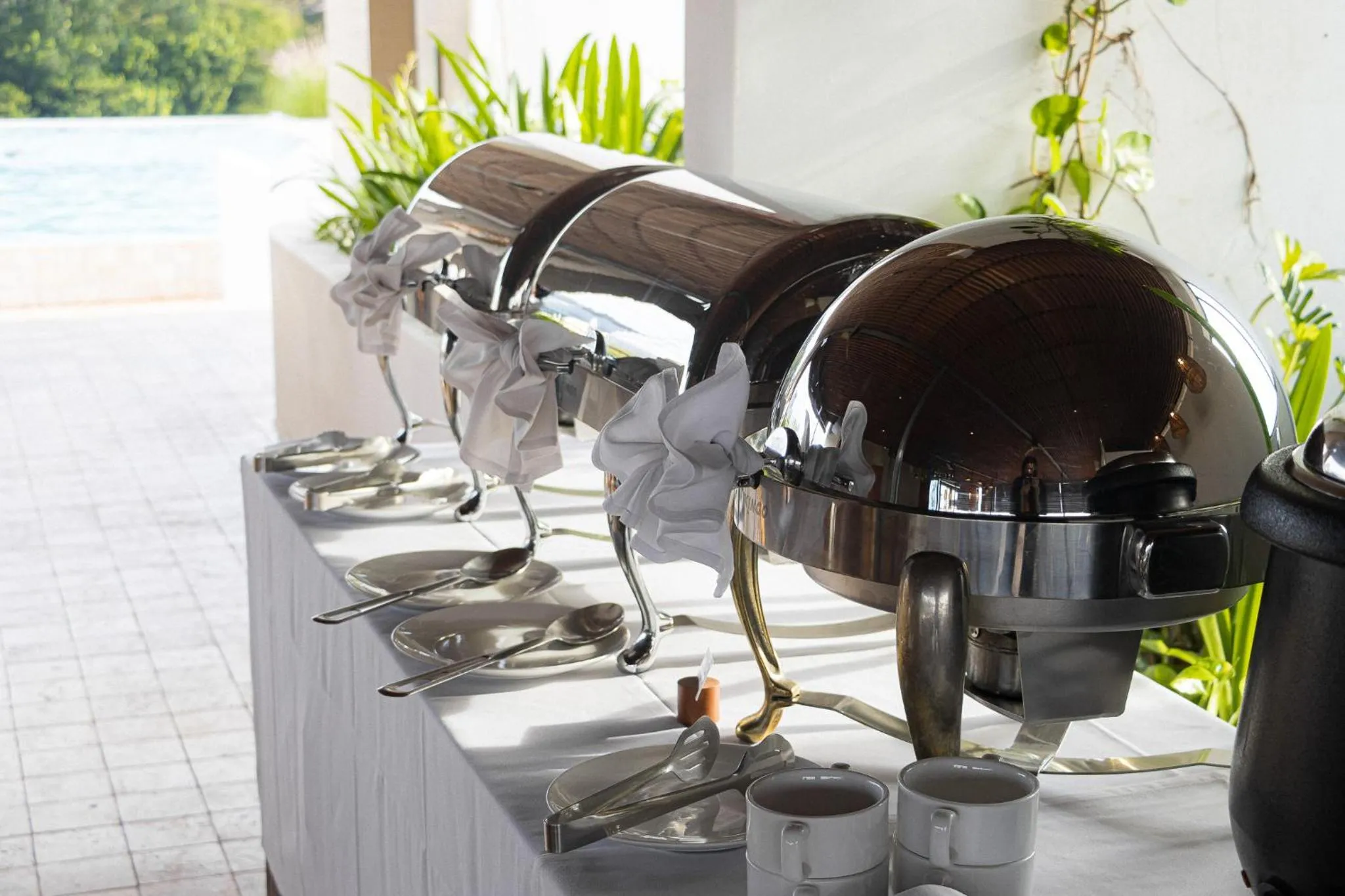 Breakfast in Penh House Hotel