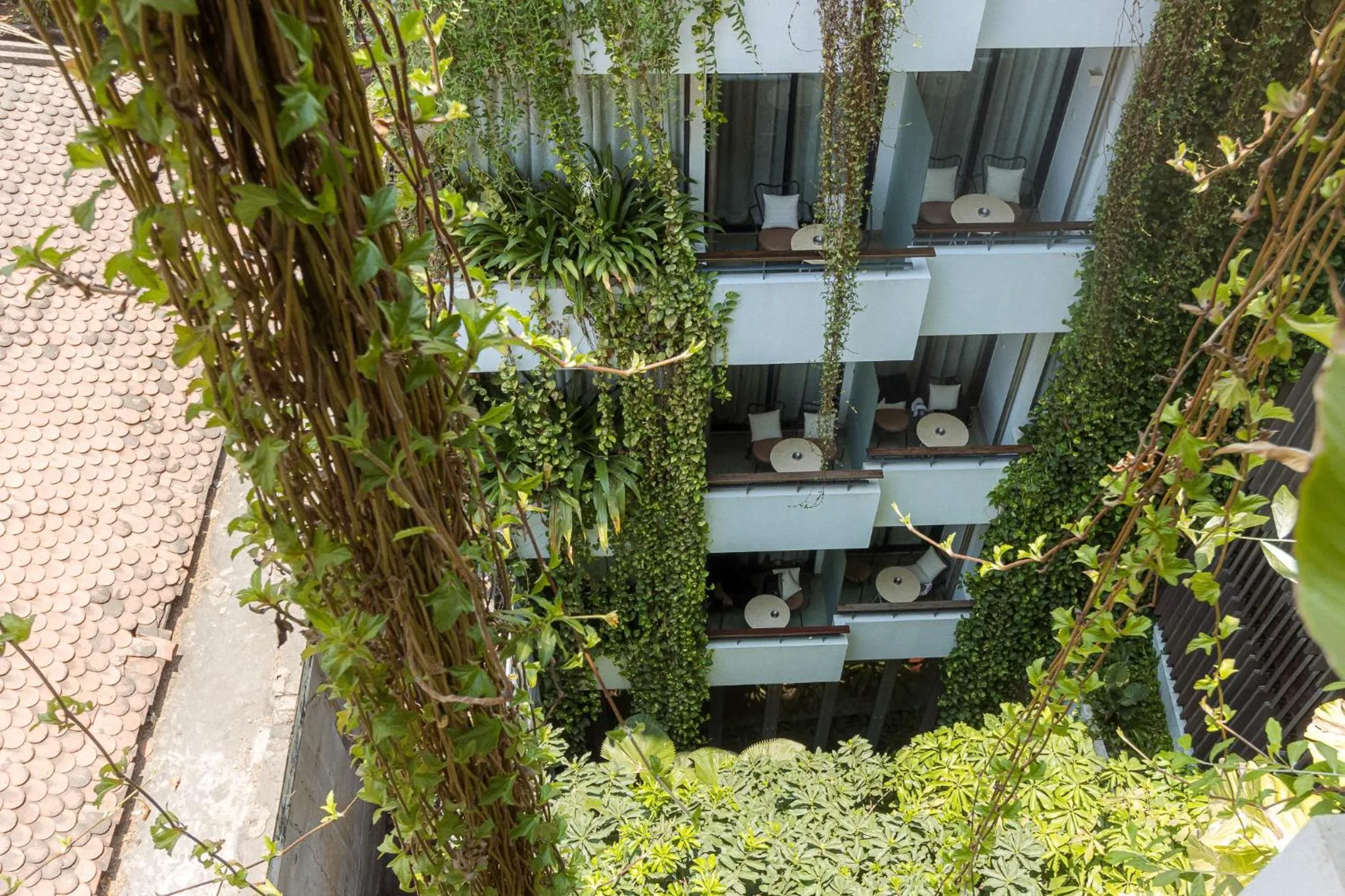 Property building in Penh House Hotel