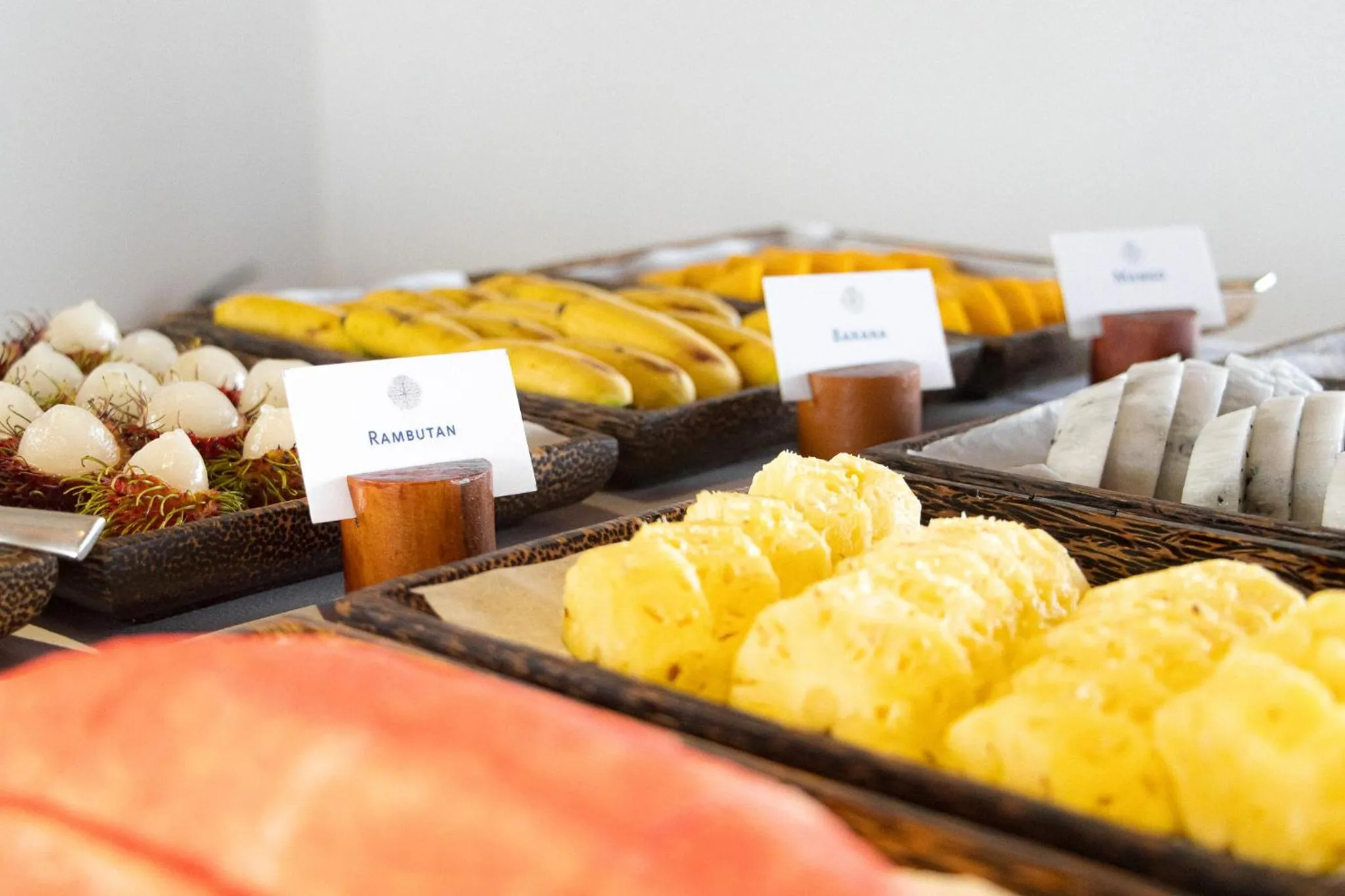 Food and drinks in Penh House Hotel