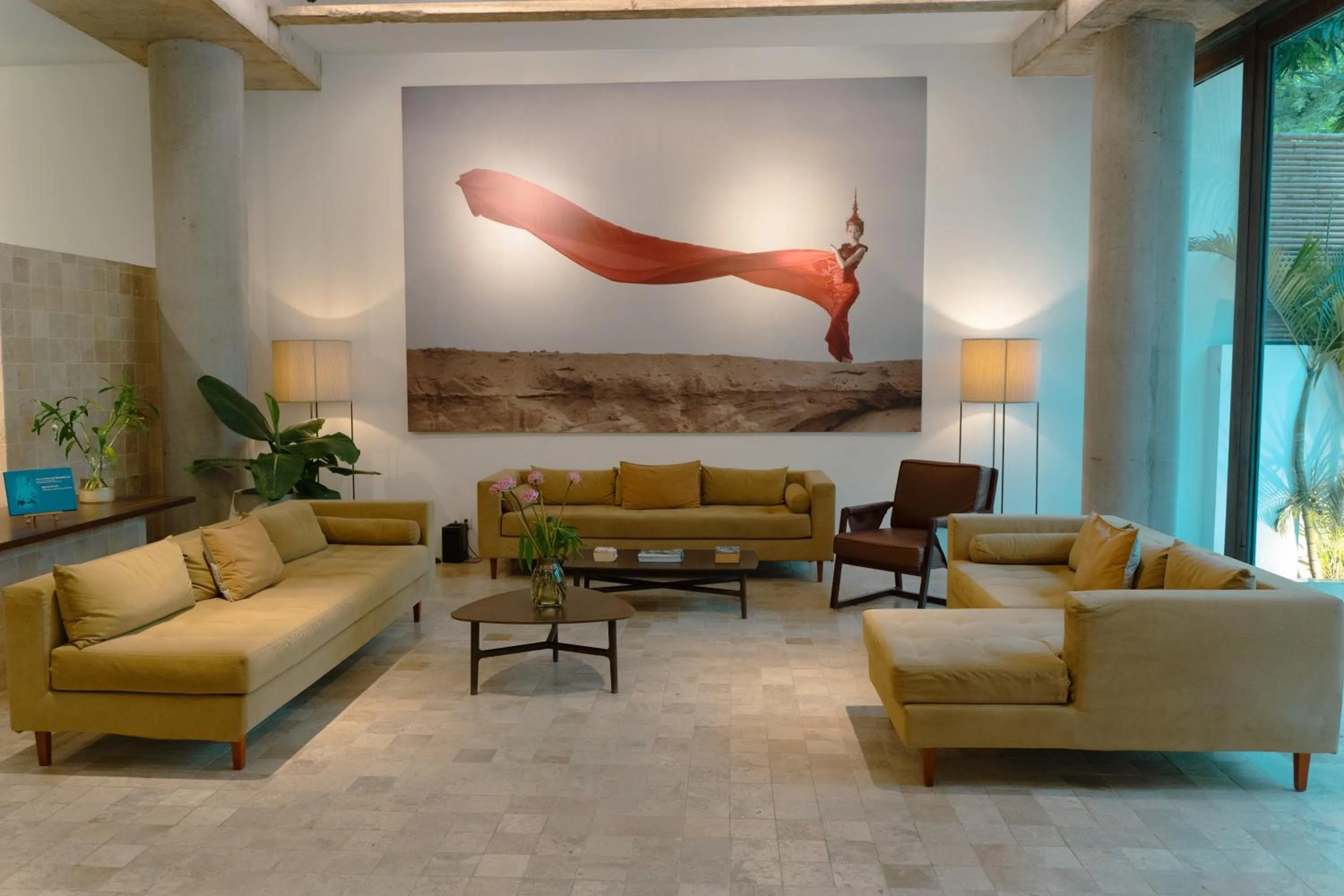 Lobby or reception in Penh House Hotel